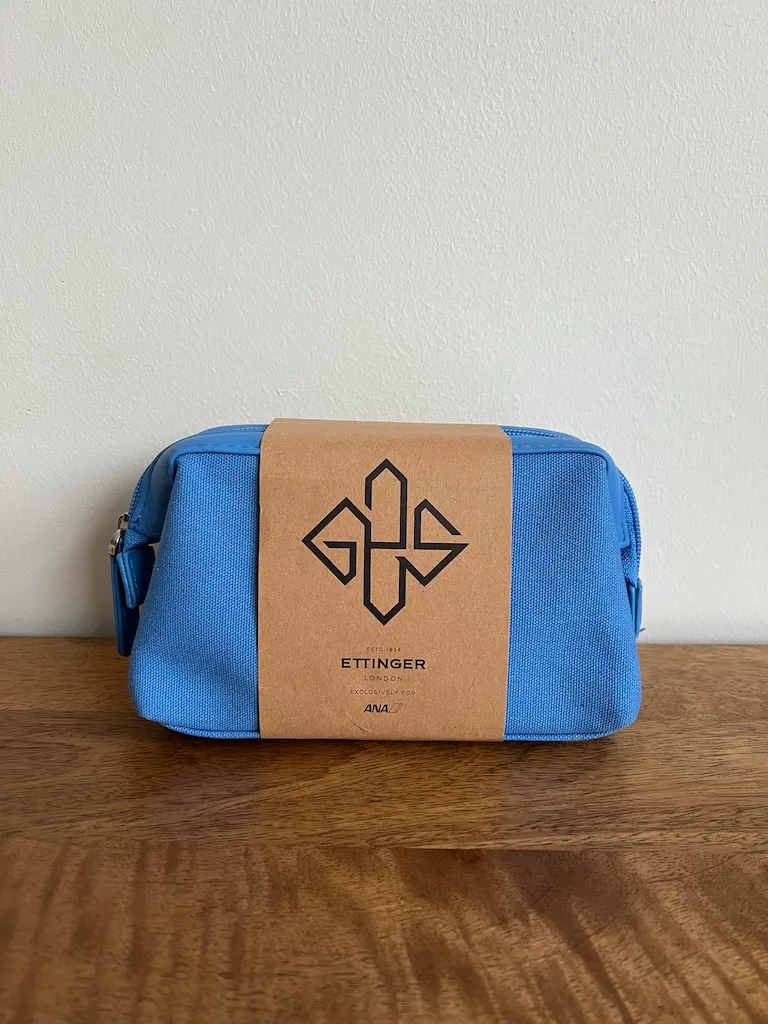 ANA Business Class Amenity Kit
