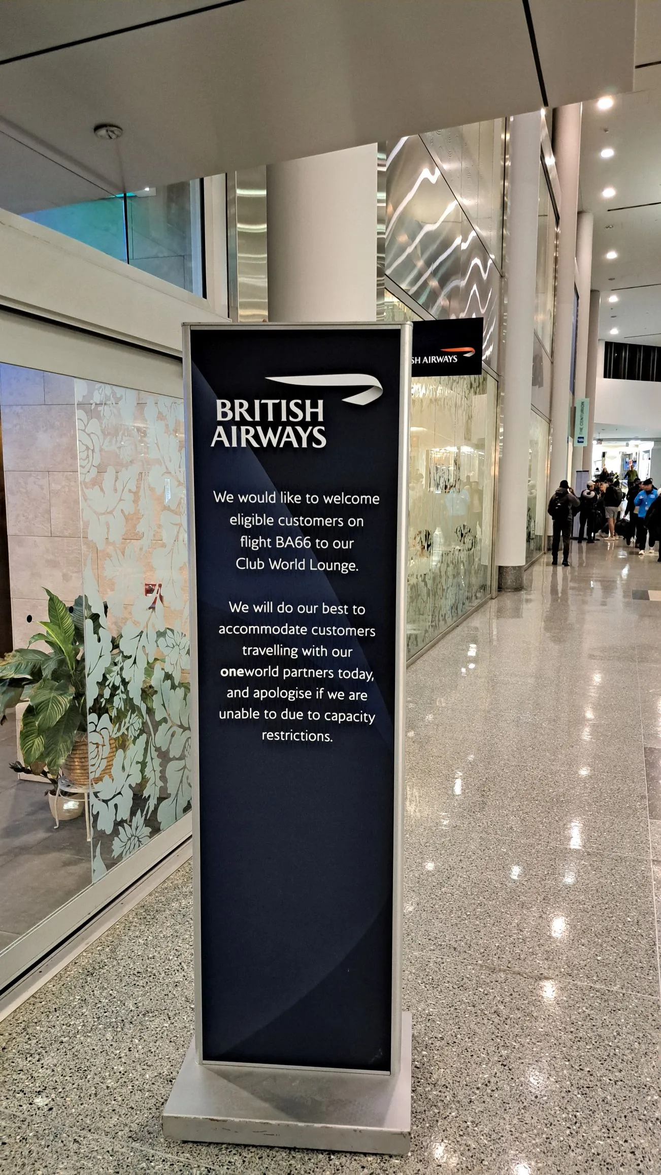 BA Galleries Lounge - Philadelphia (PHL)