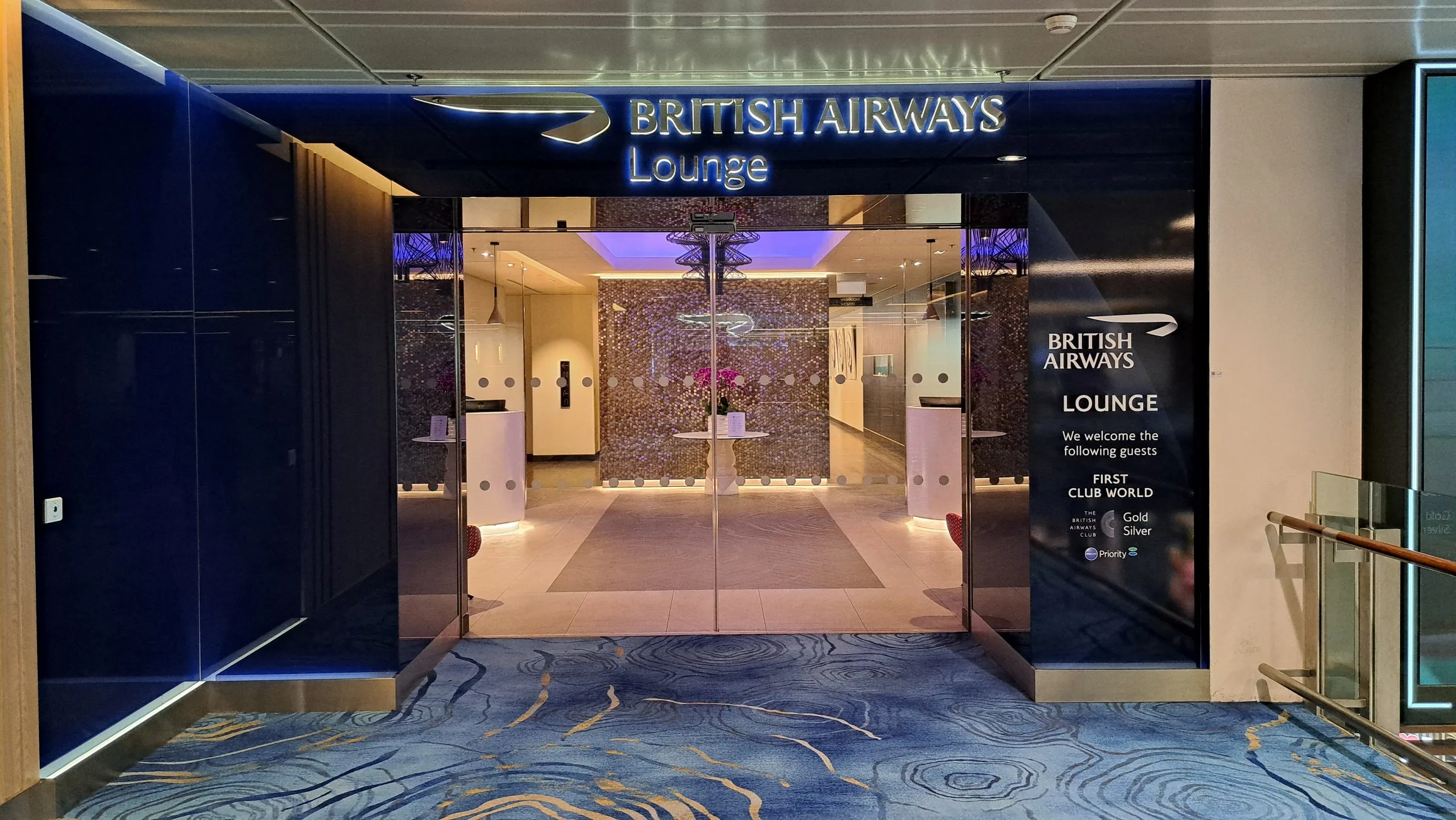 British Airways Lounge – Singapore (SIN)