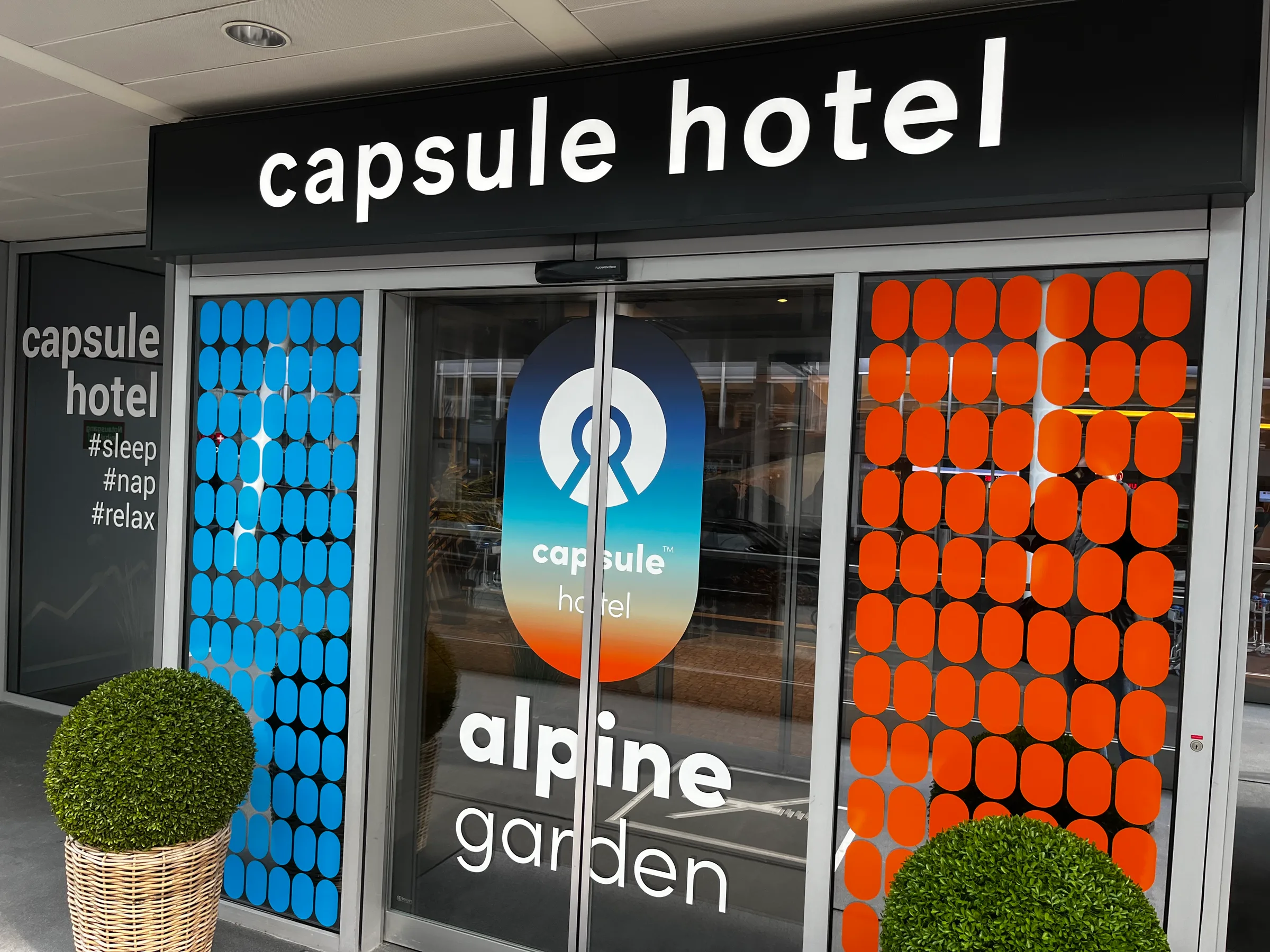 Capsule Hotel Zürich Flughafen (ZRH)