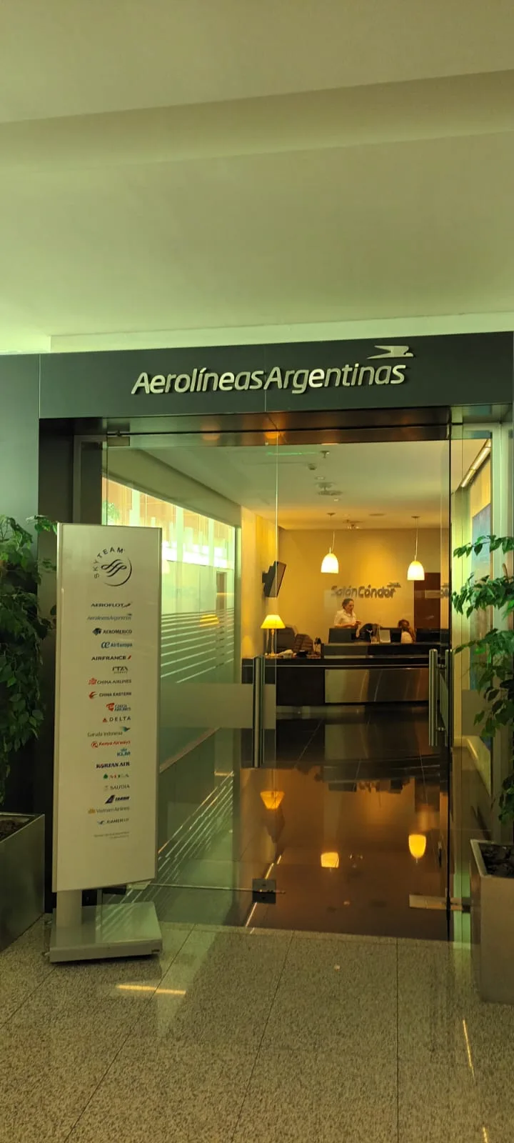 Club Condor Lounge - Buenos Aires (EZE)