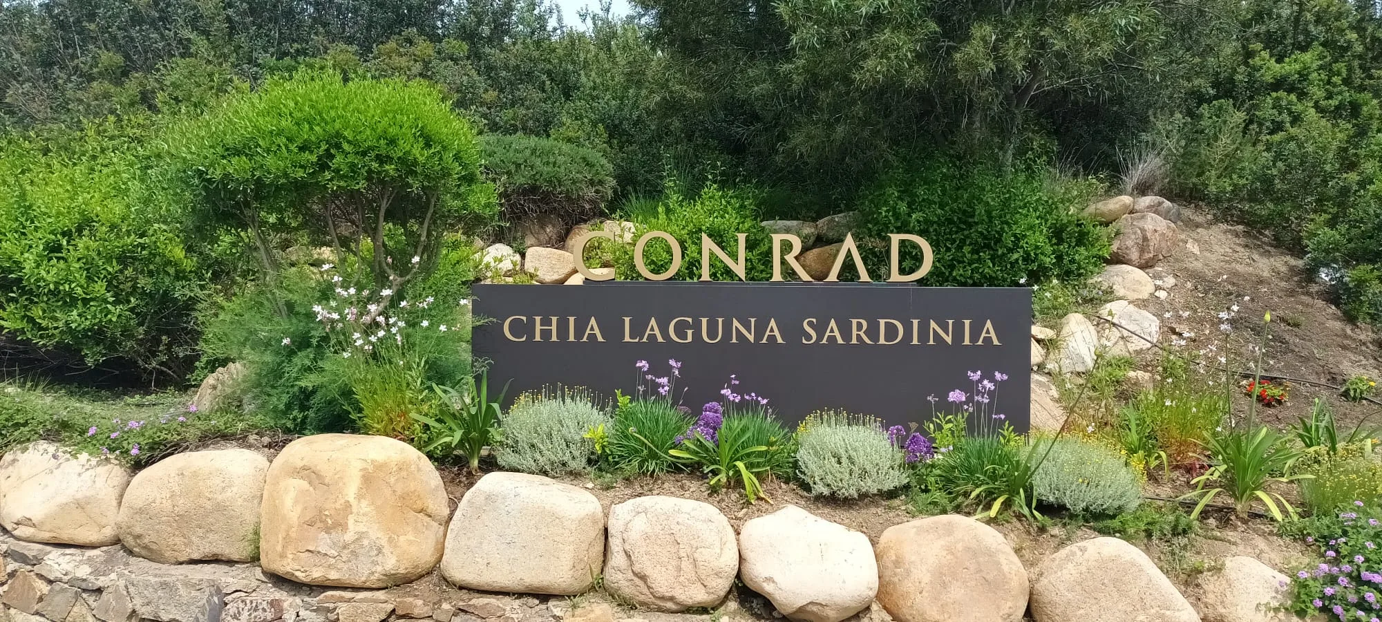 Conrad Chia Laguna (Sardinien)