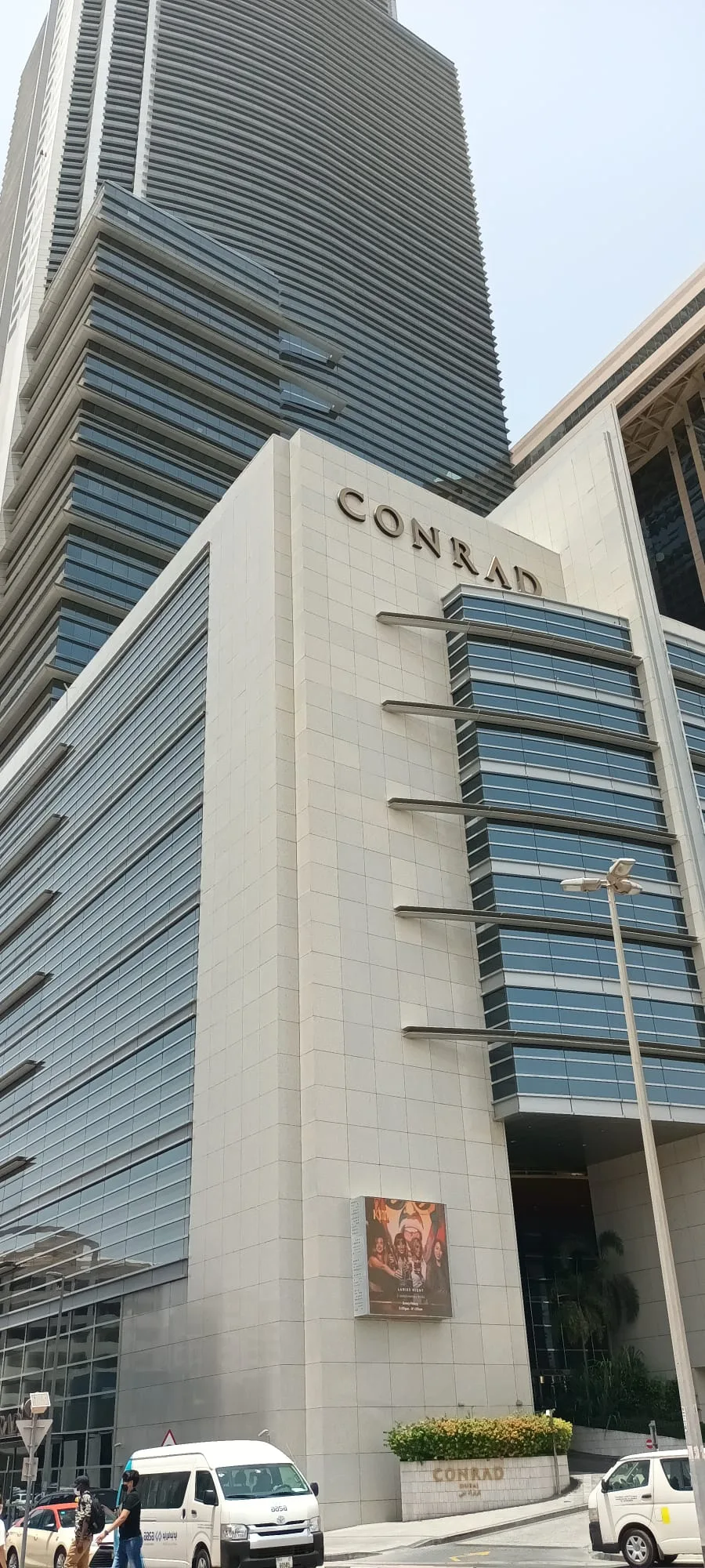 Conrad Dubai (Corner Room)