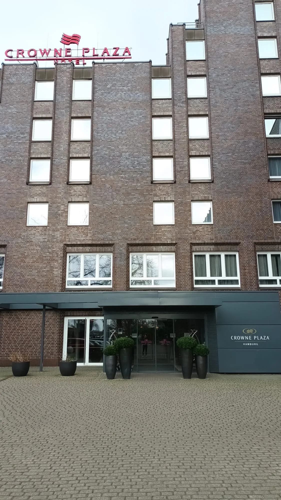 Crown Plaza City Alster - Hamburg