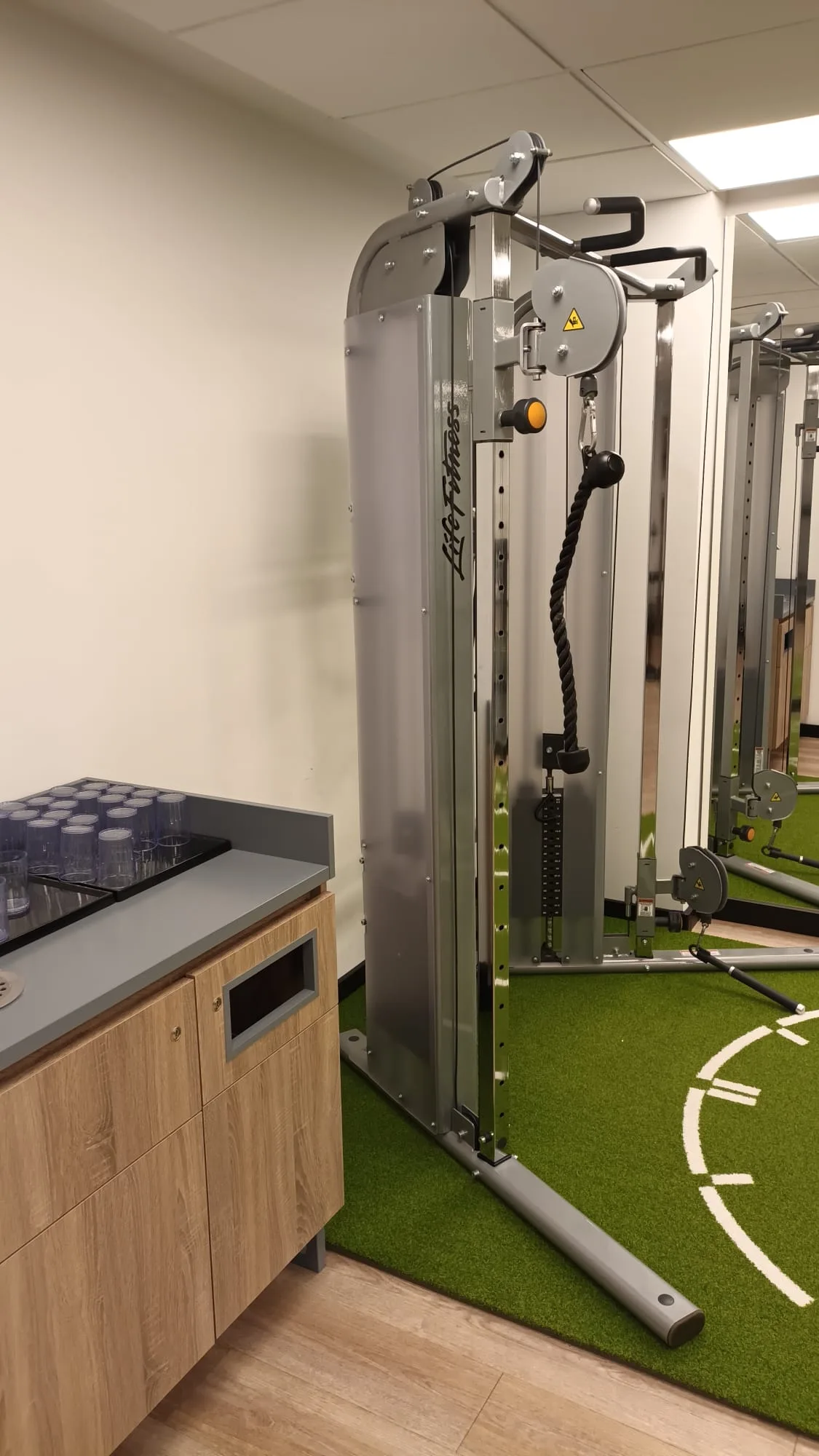 Fitnessgeräte im Hotelgym