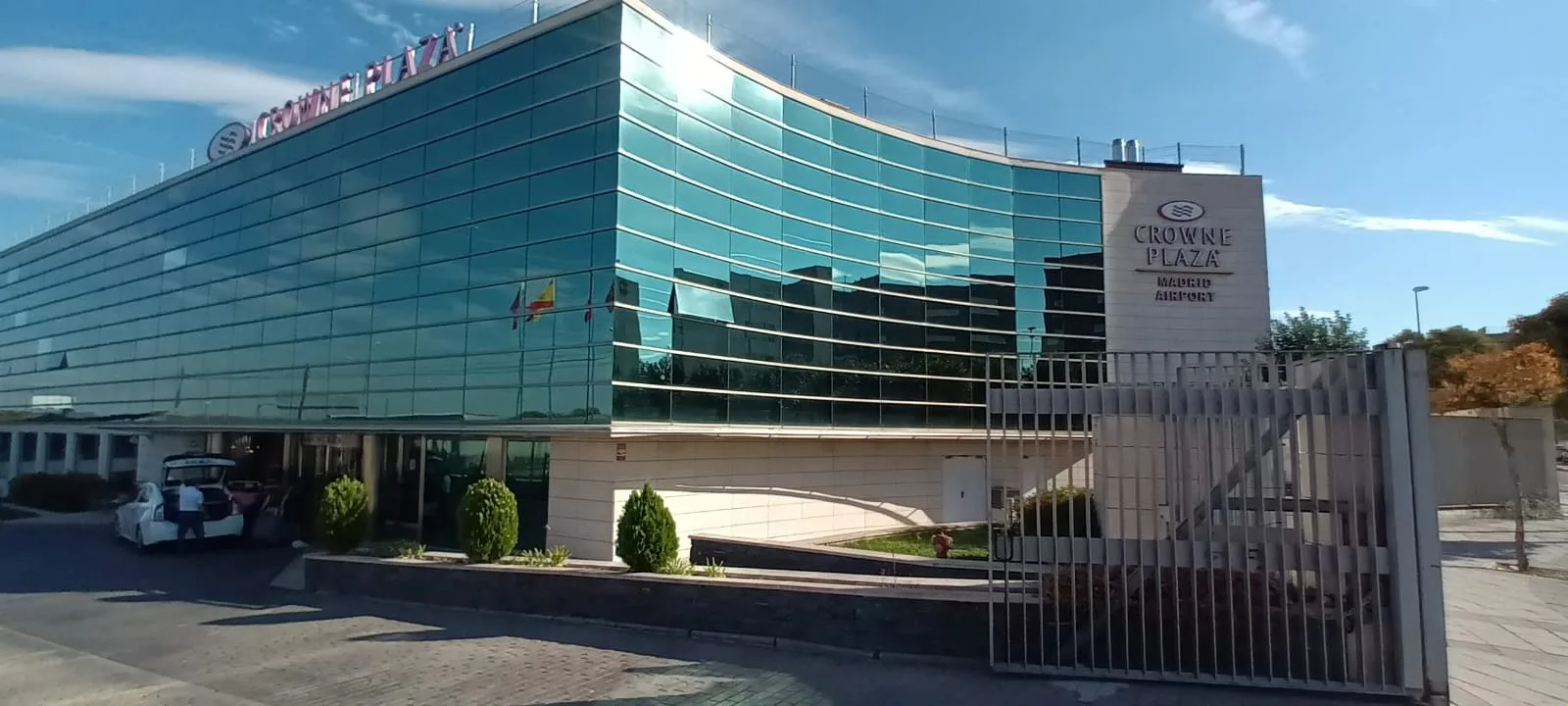 Madrid - Crown Plaza Madrid Airport (MAD)