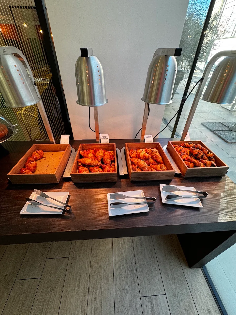 Vielfalt am Frühstücksbuffet