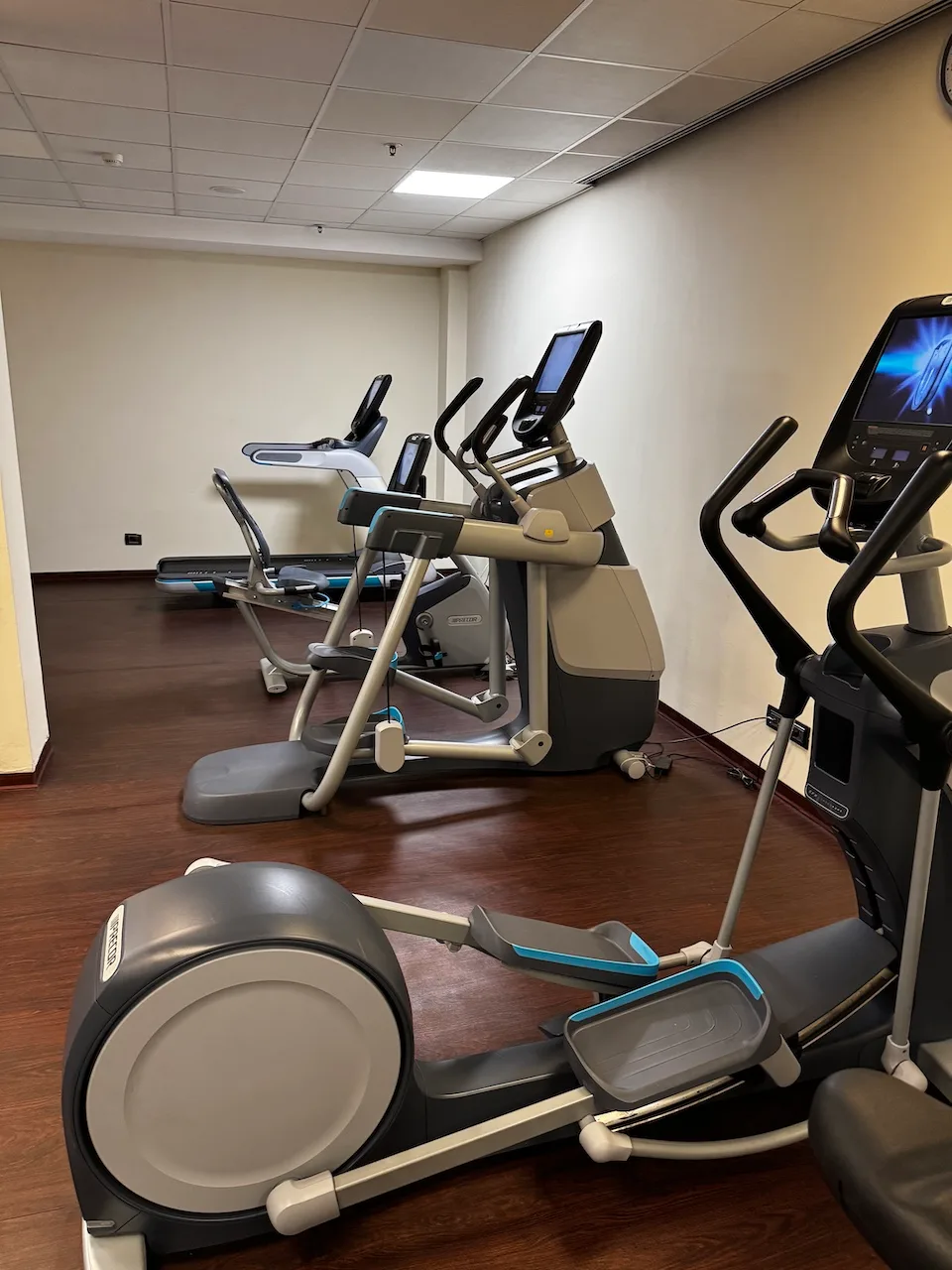 Geräte im Gym