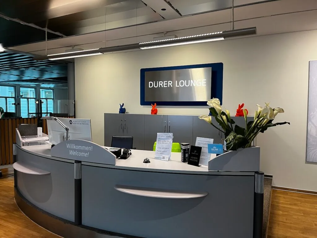 Dürer Lounge, Flughafen Nürnberg (NUE)