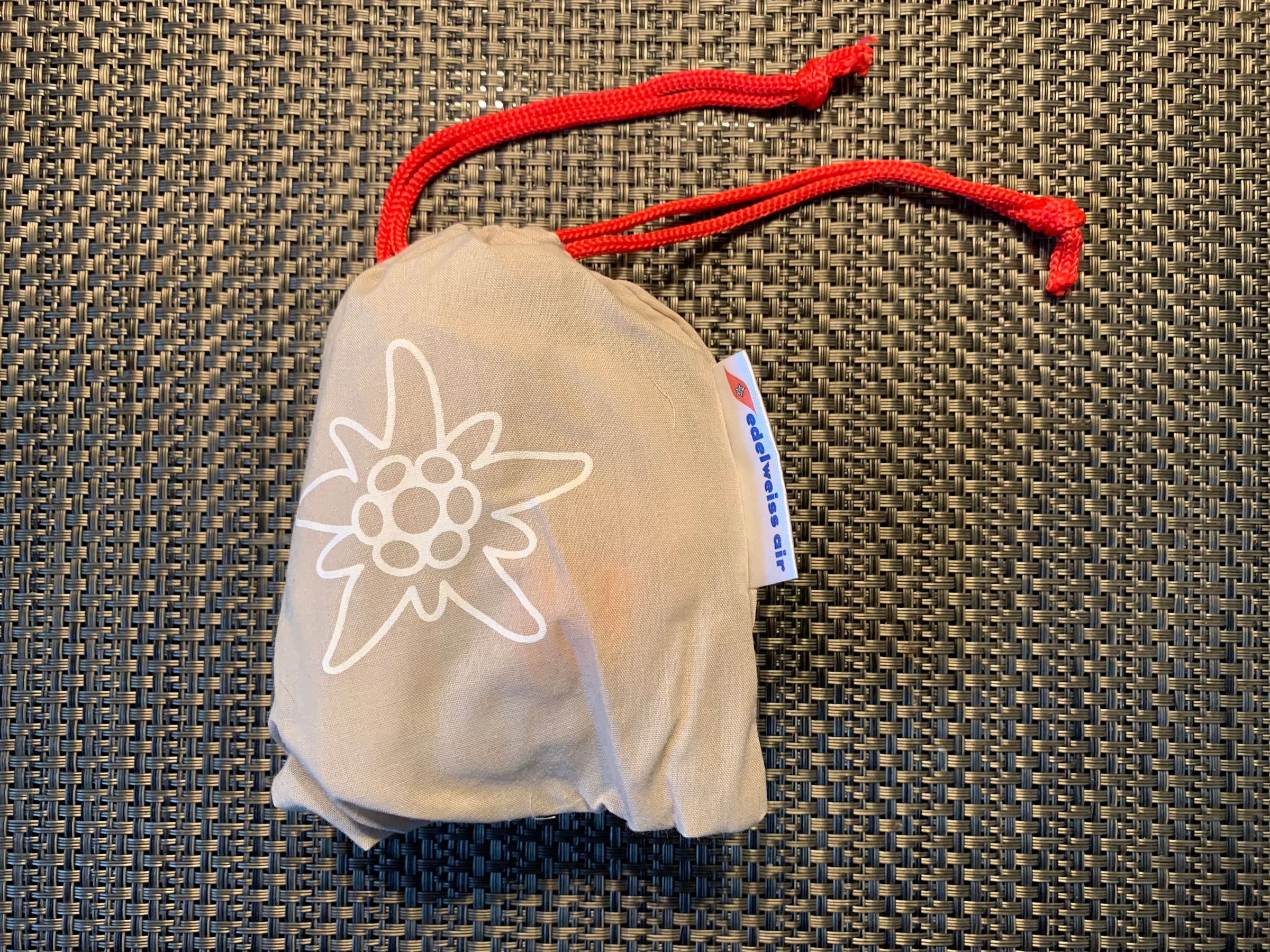 Edelweiss Air Business Class Amenity Kit