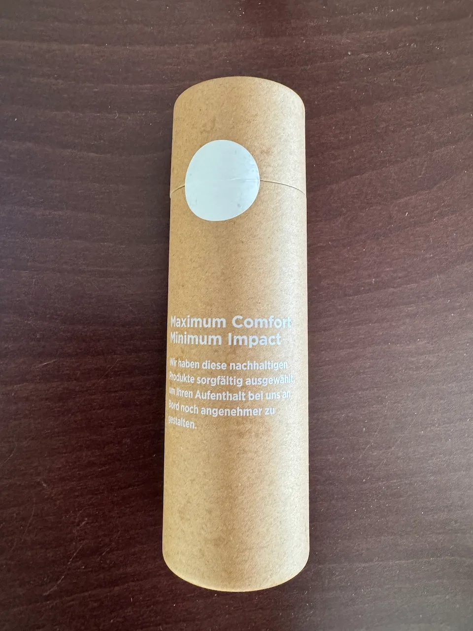 Edelweiss Business Class Amenity Kit
