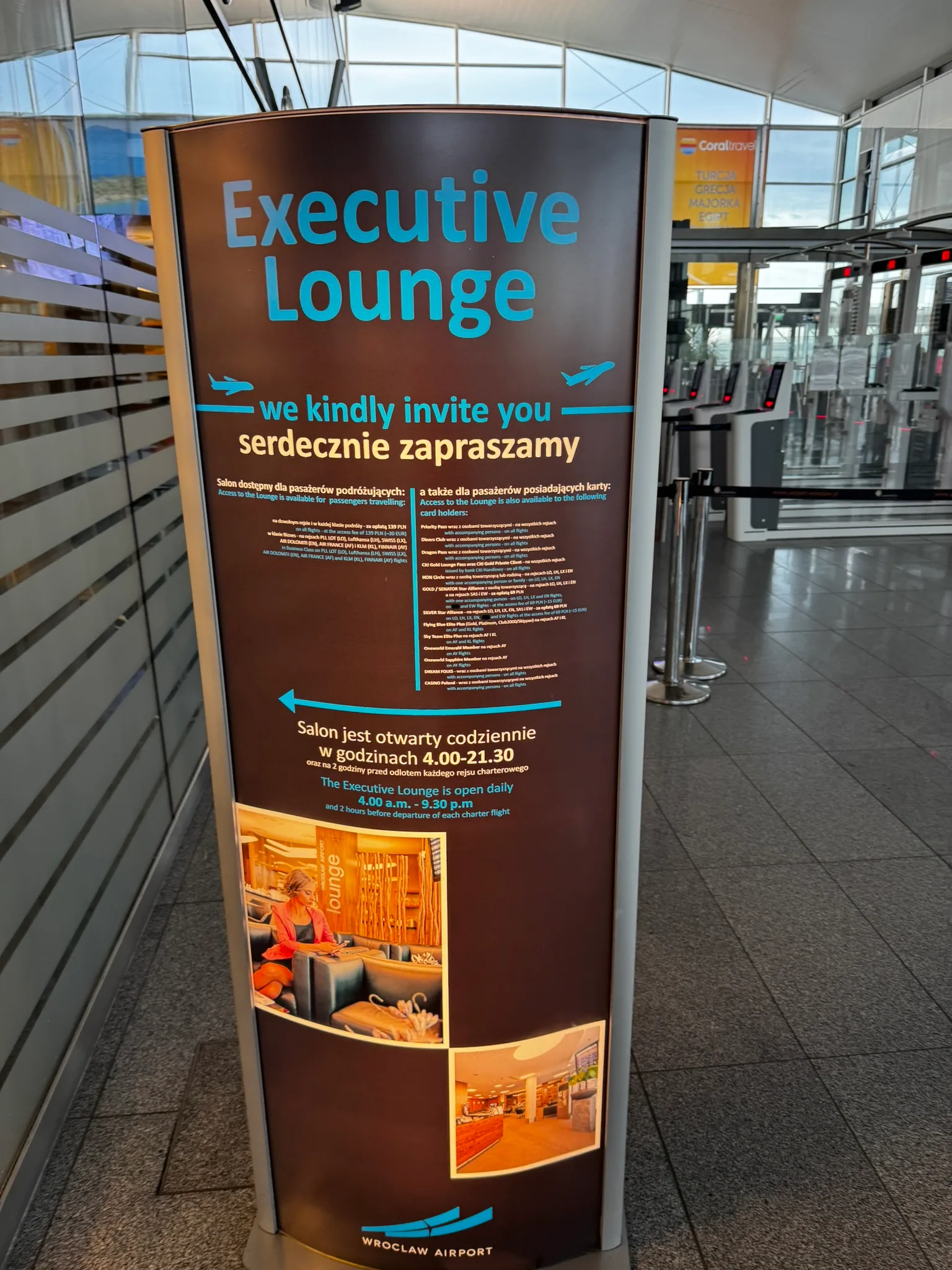 Executive Lounge Breslau (WRO)