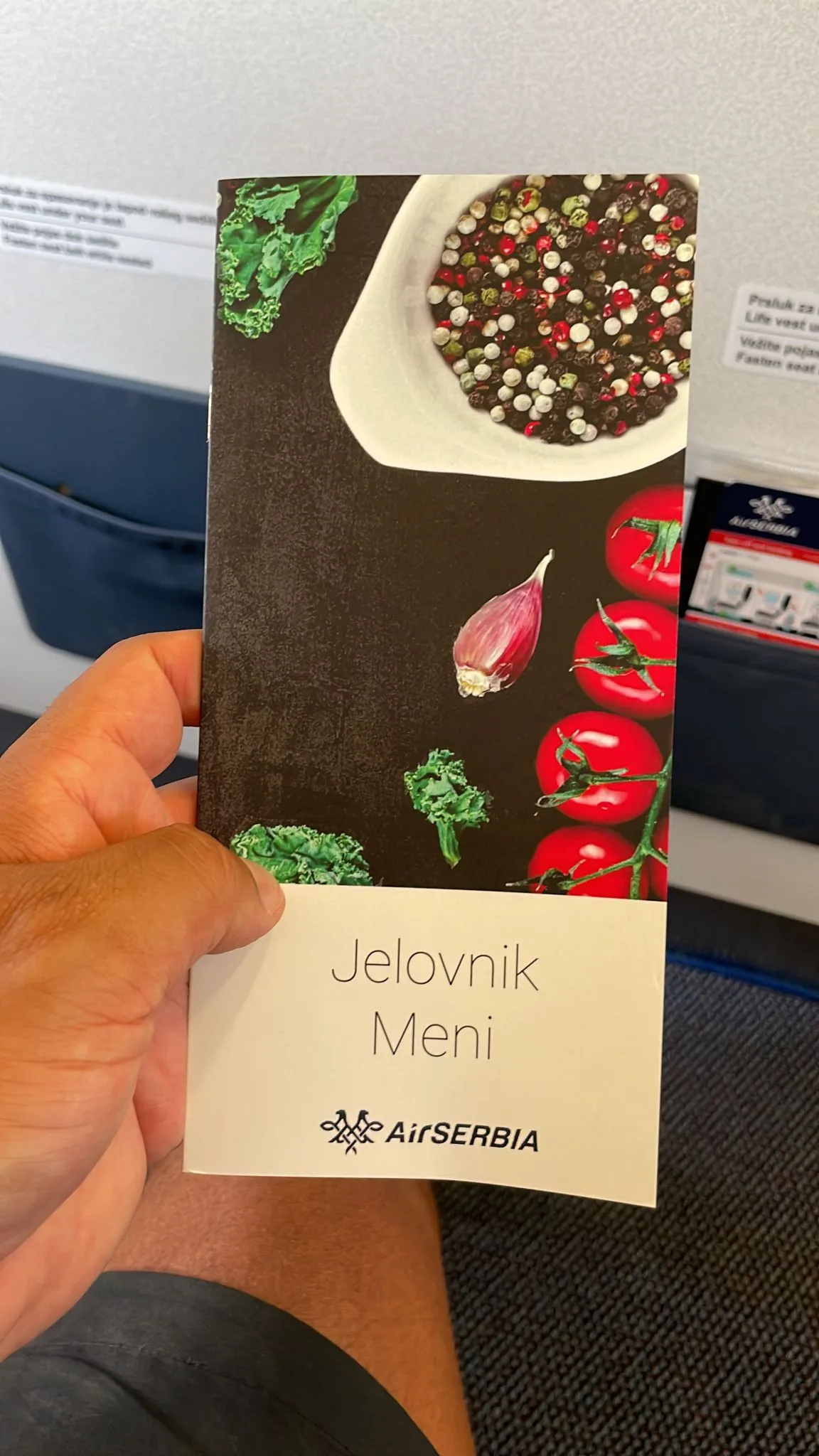 Air Serbia Flight Zürich (ZRH) to Belgrade (BEG) in Business Class