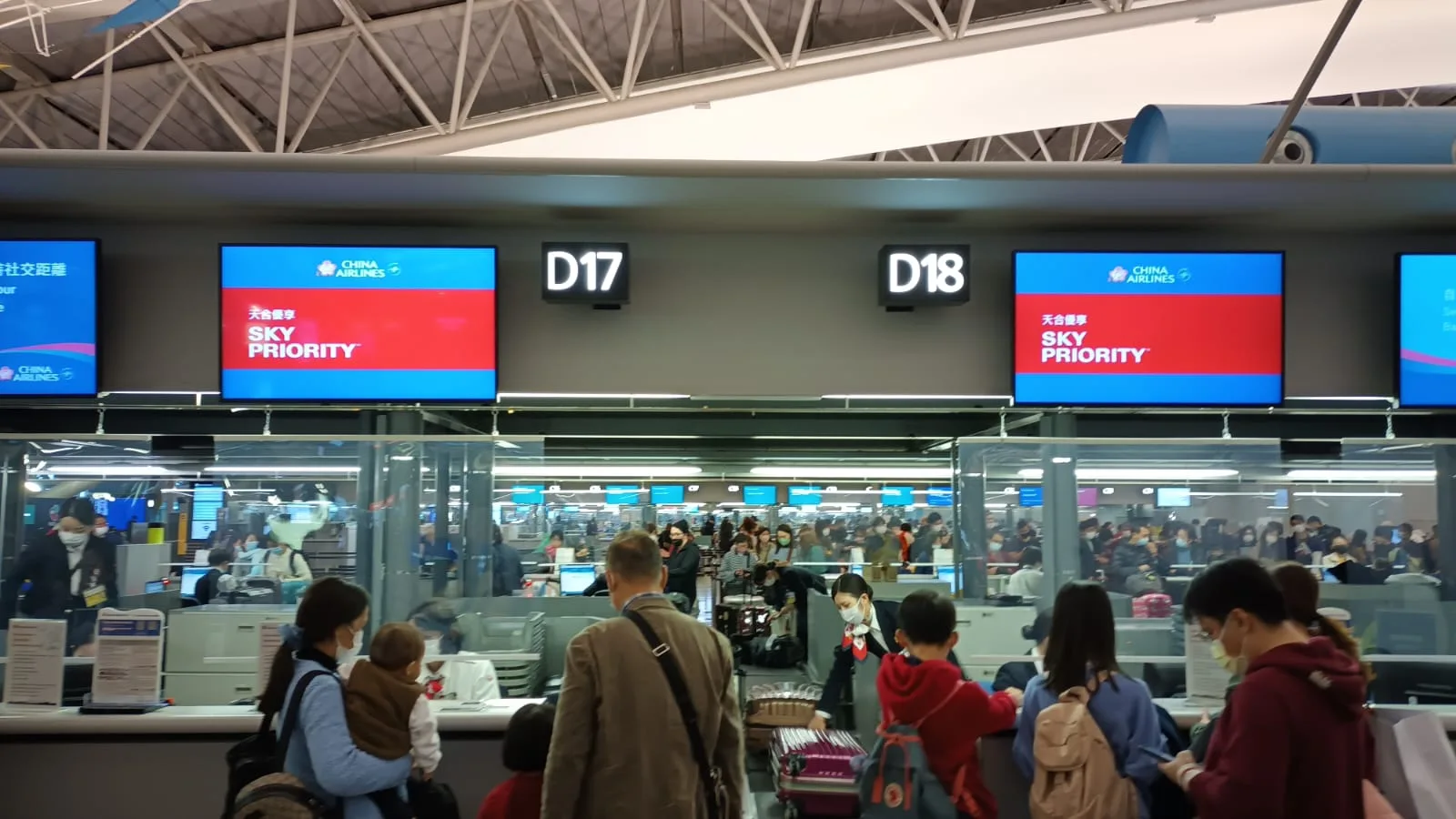 Osaka - Taipeh - China Airlines