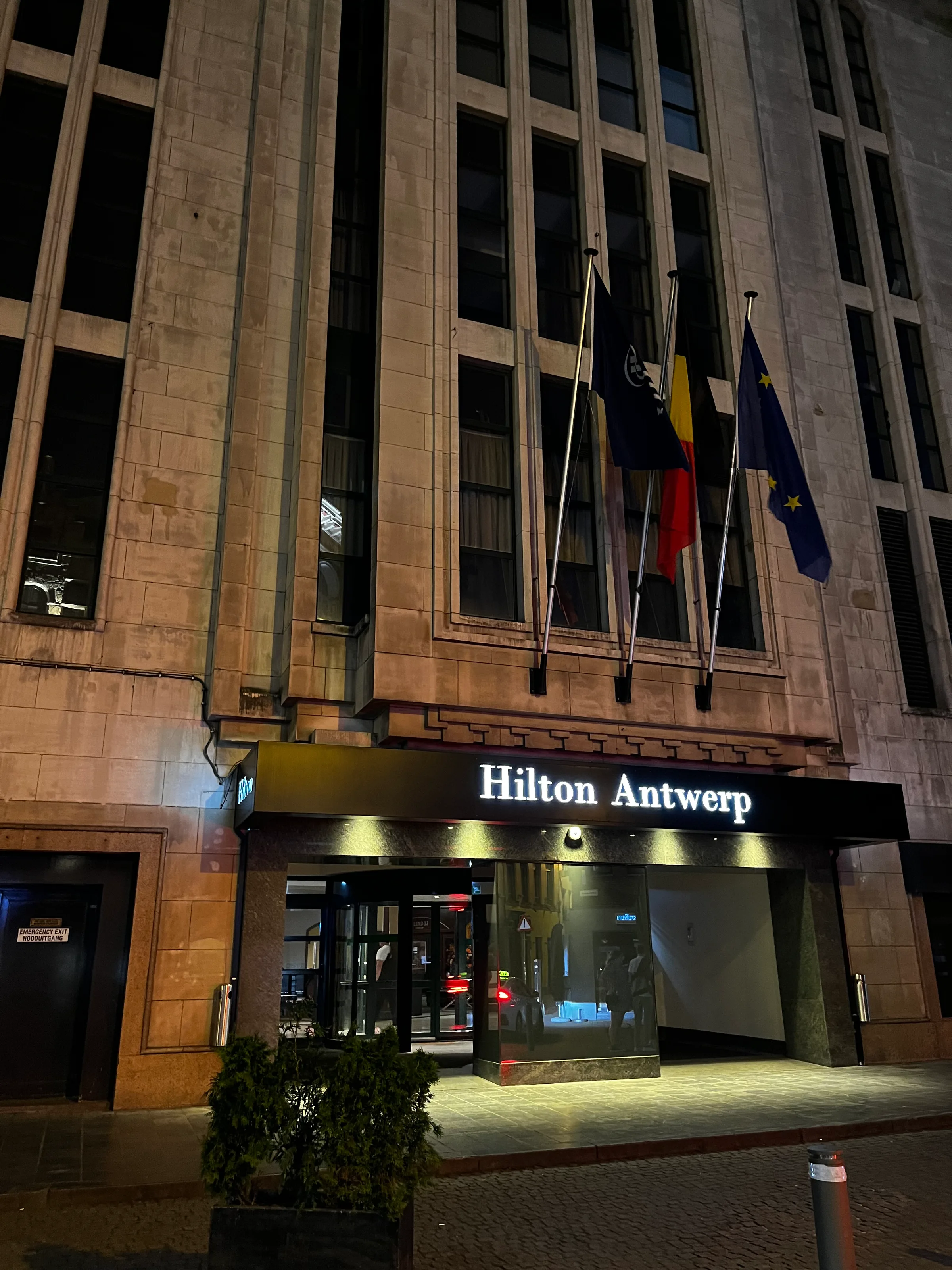 Hilton Antwerpen Old Town