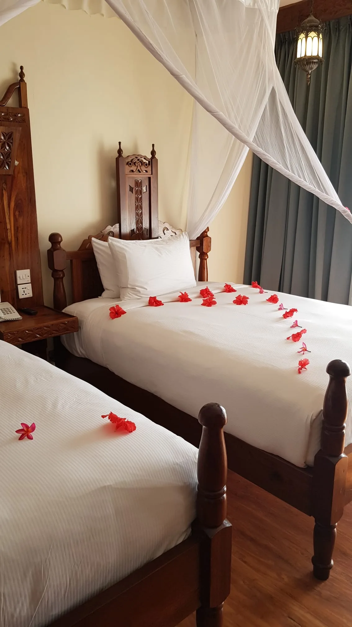 Hilton DoubleTree Sansibar (während Corona)