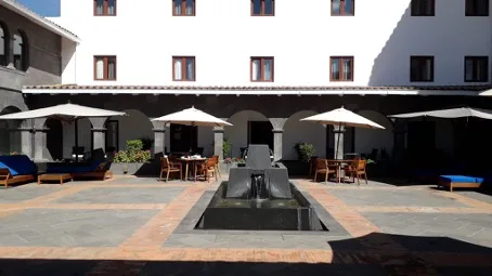 HiltonGardenInn Cusco (während Corona)