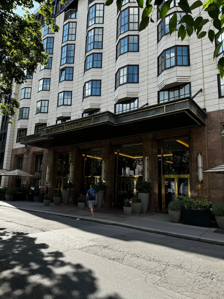 Hilton Vienna Plaza (Zimmer Upgrade)