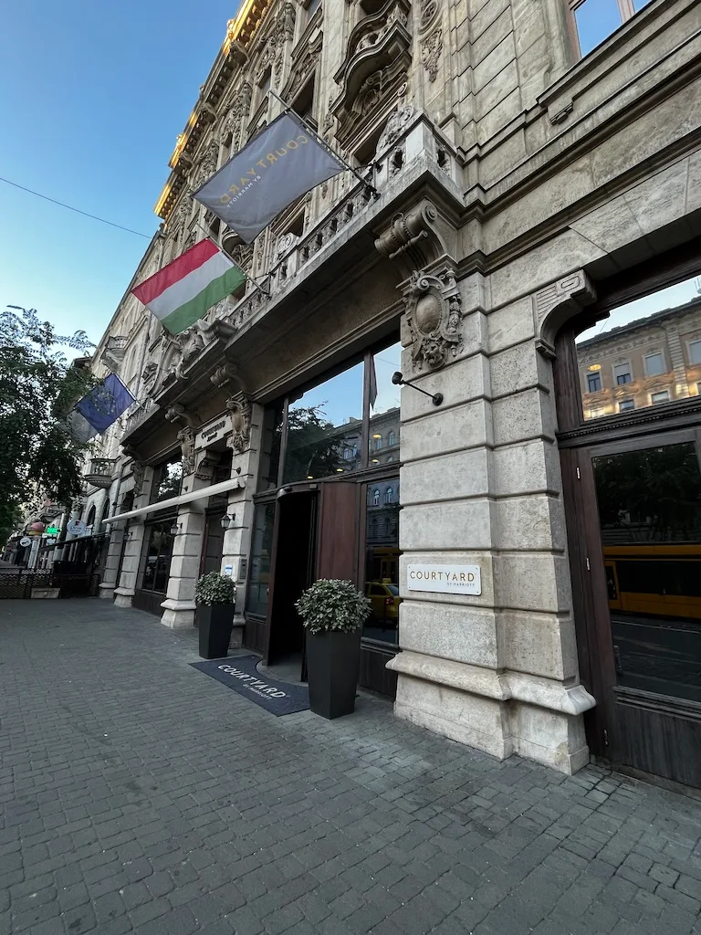 Courtyard by Marriott Budapest