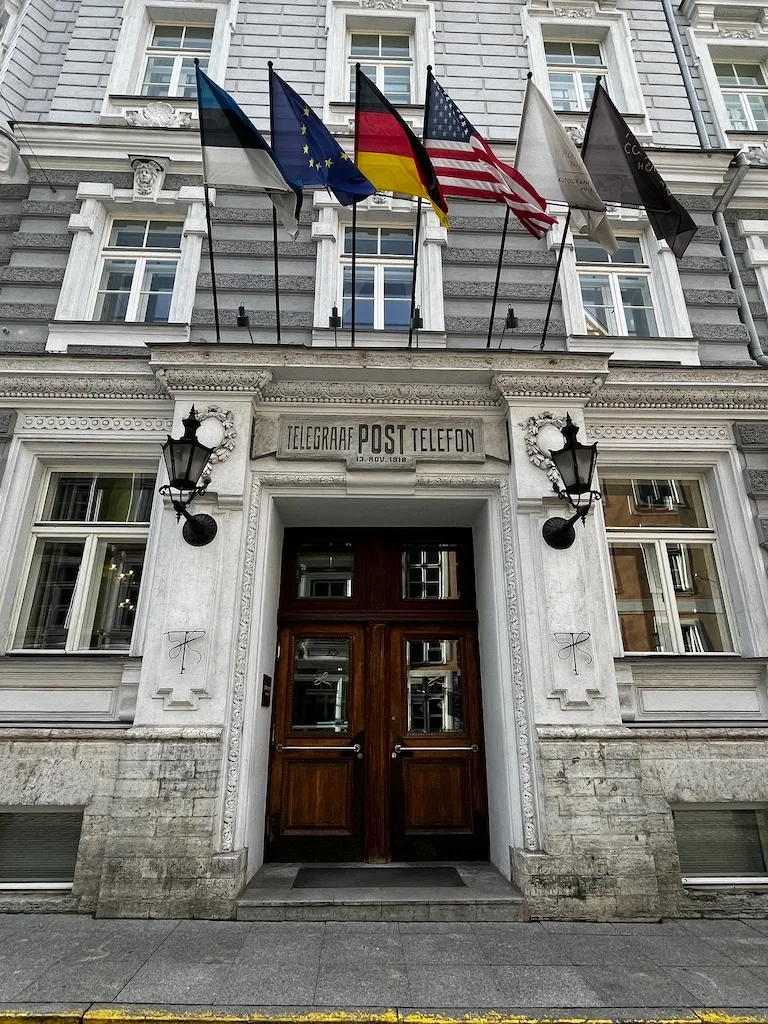 Hotel Telegraaf an Autograph Collection, Tallinn (TLL)