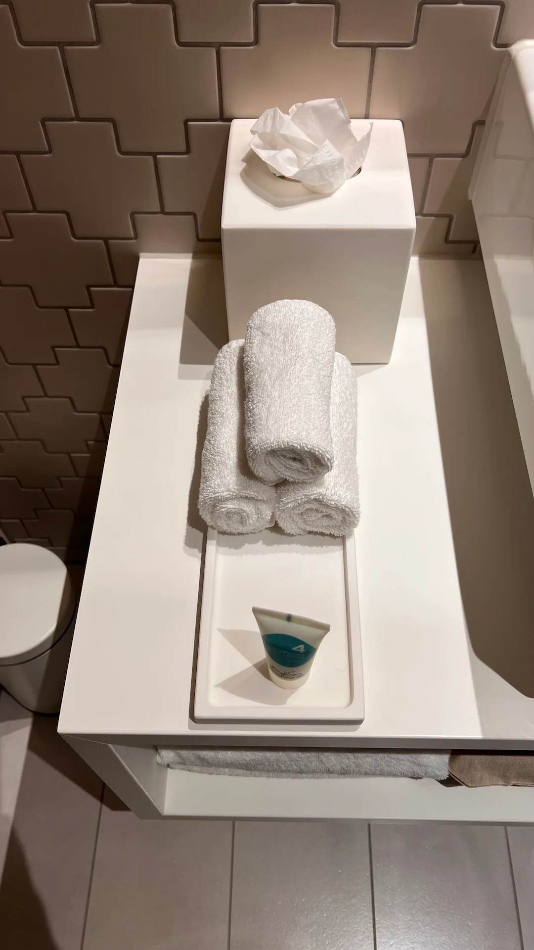WC und Badeinrichtung