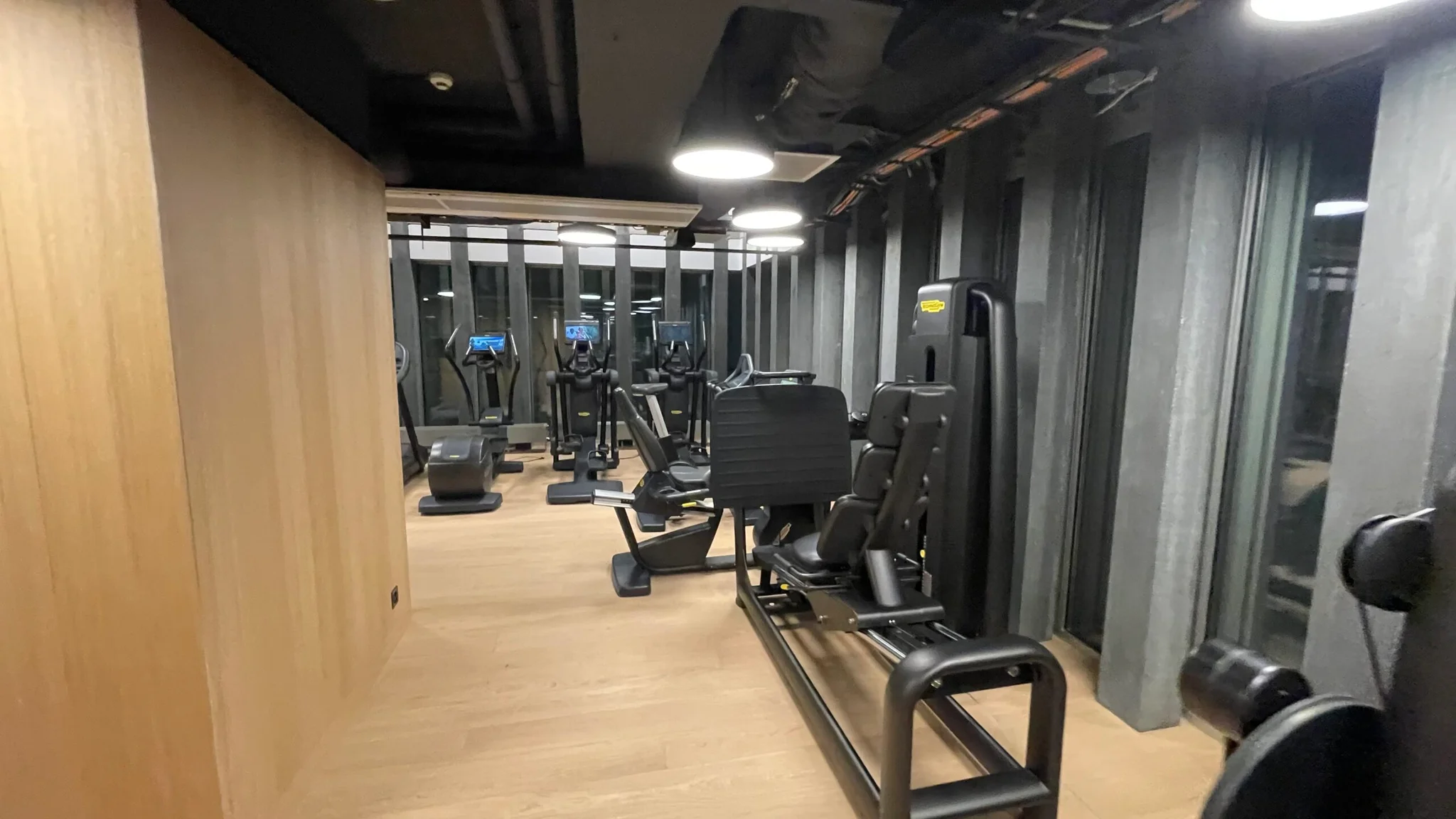 Gym in Hyatt Regency, Zürich Airport - The Circle.