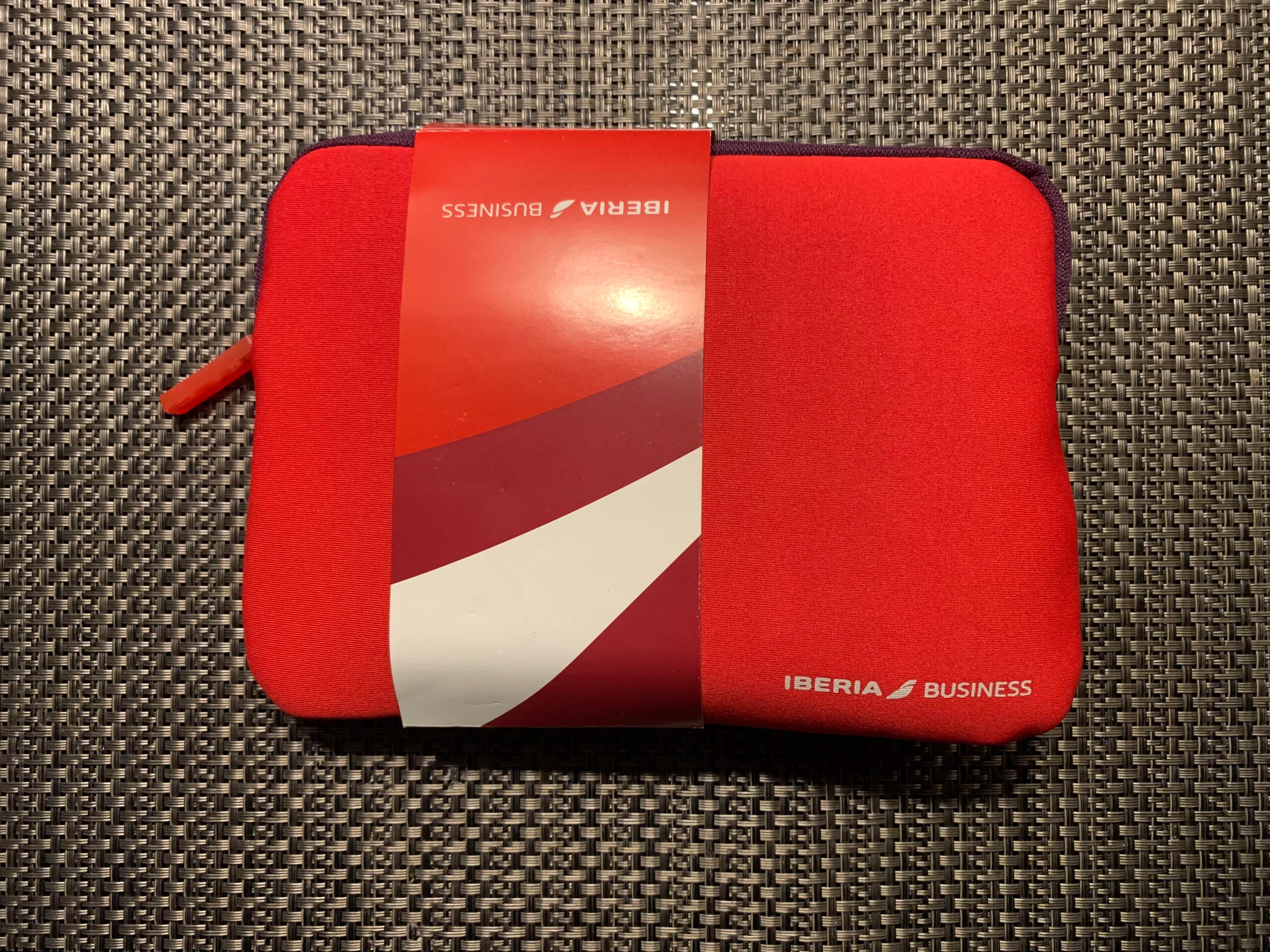 Iberia Business Class Amenity Kit