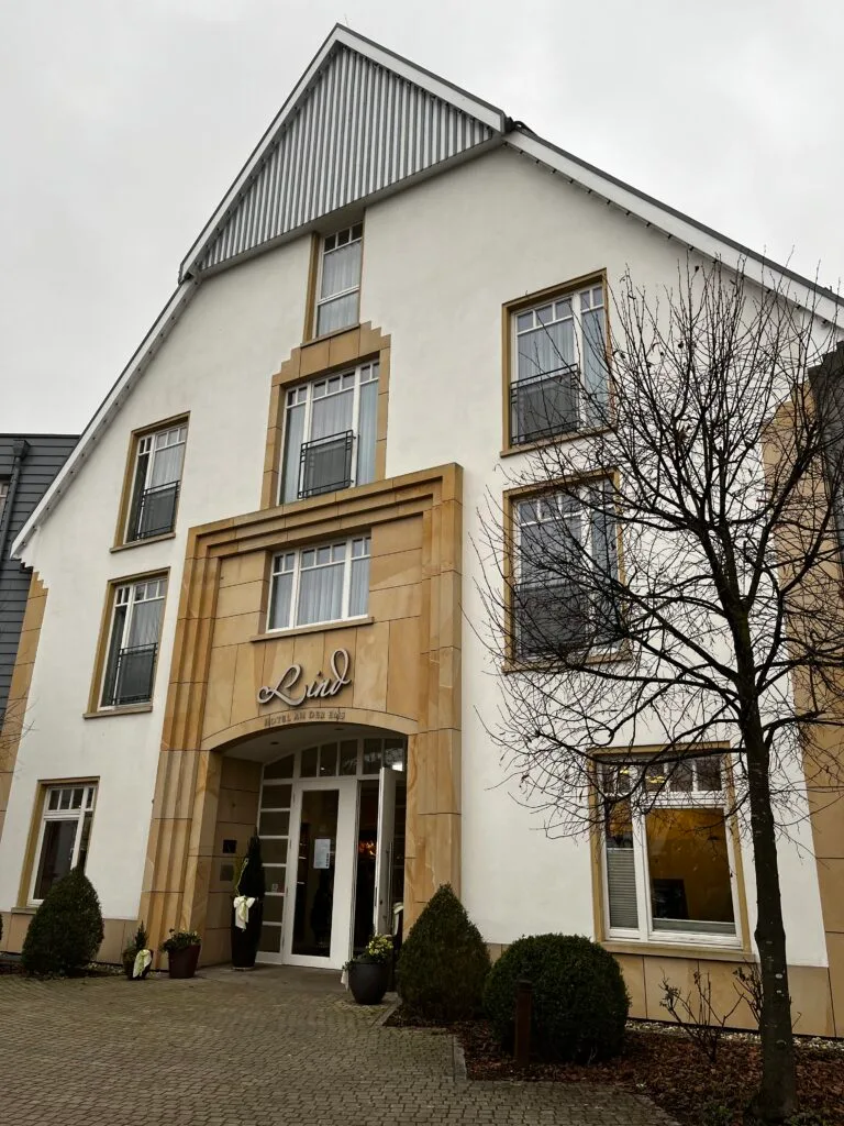 Lind Hotel, Rietberg (während Corona)