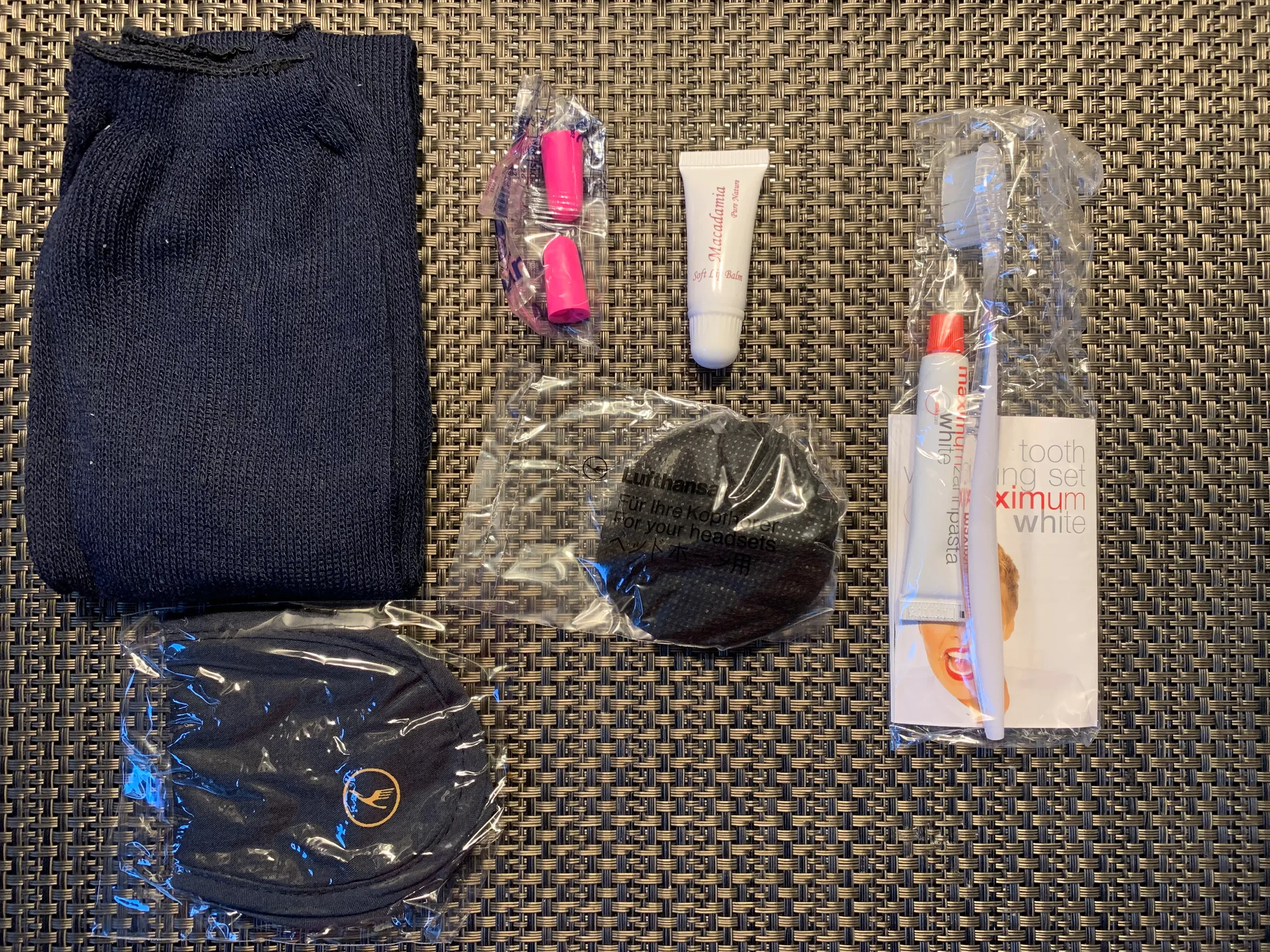 Das Amenity Kit — Dose und Inhalt im Überblick