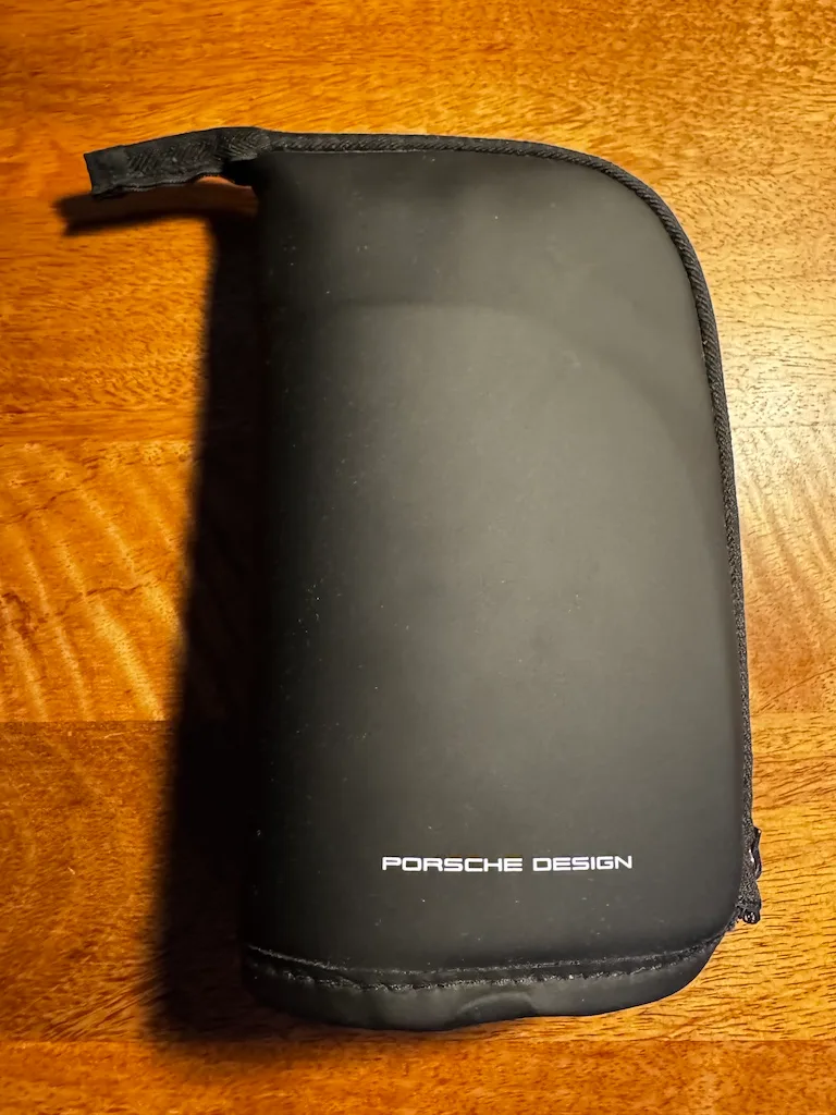 Lufthansa Business Class Amenity Kit (Cooler Bag)