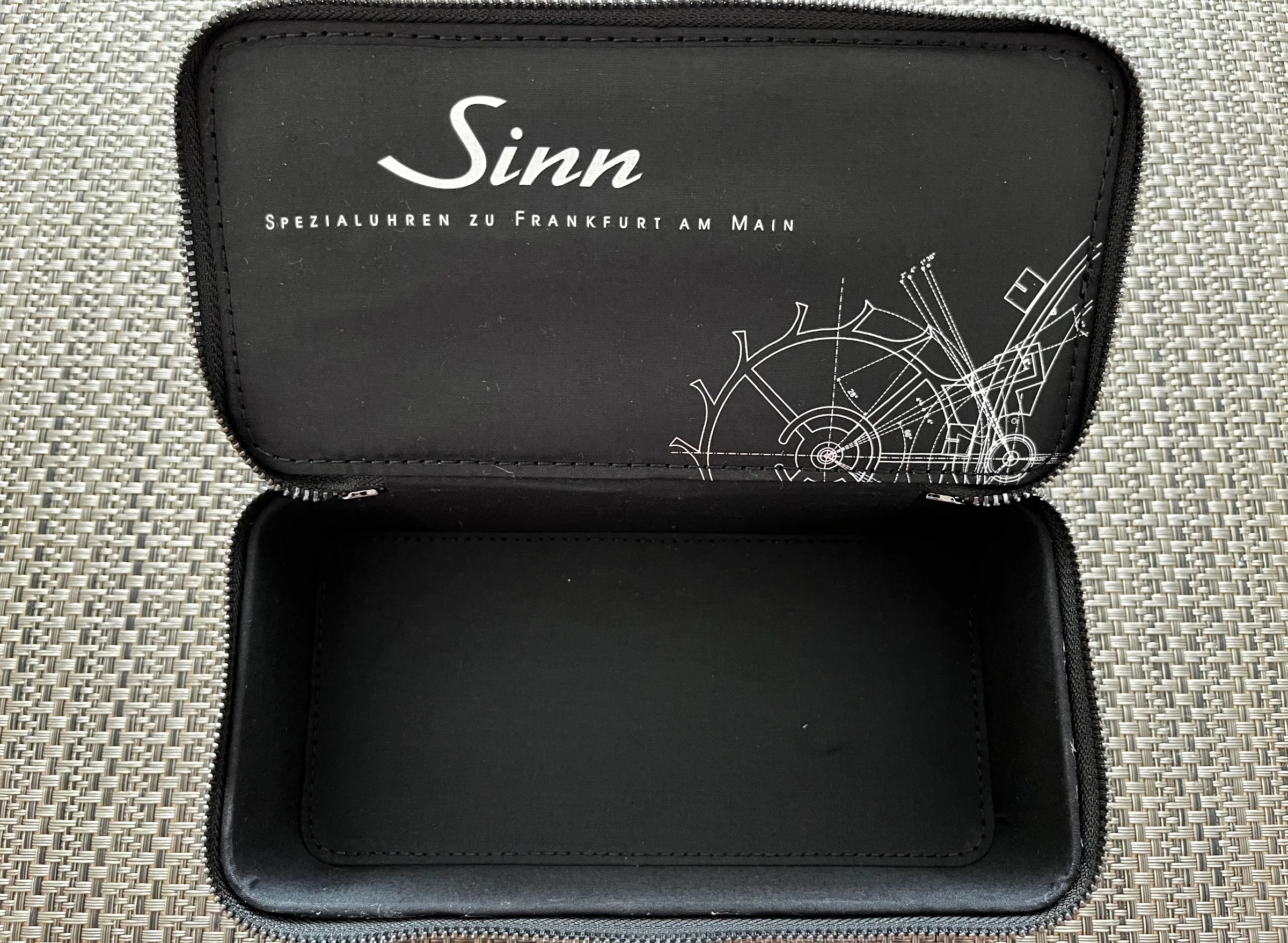 Das Sinn-Kit von der anderen Seite