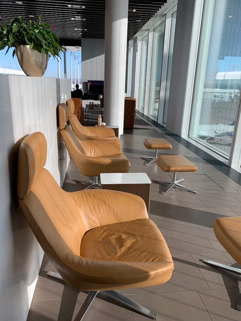 Lufthansa First Class Lounge München (MUC) Satellite