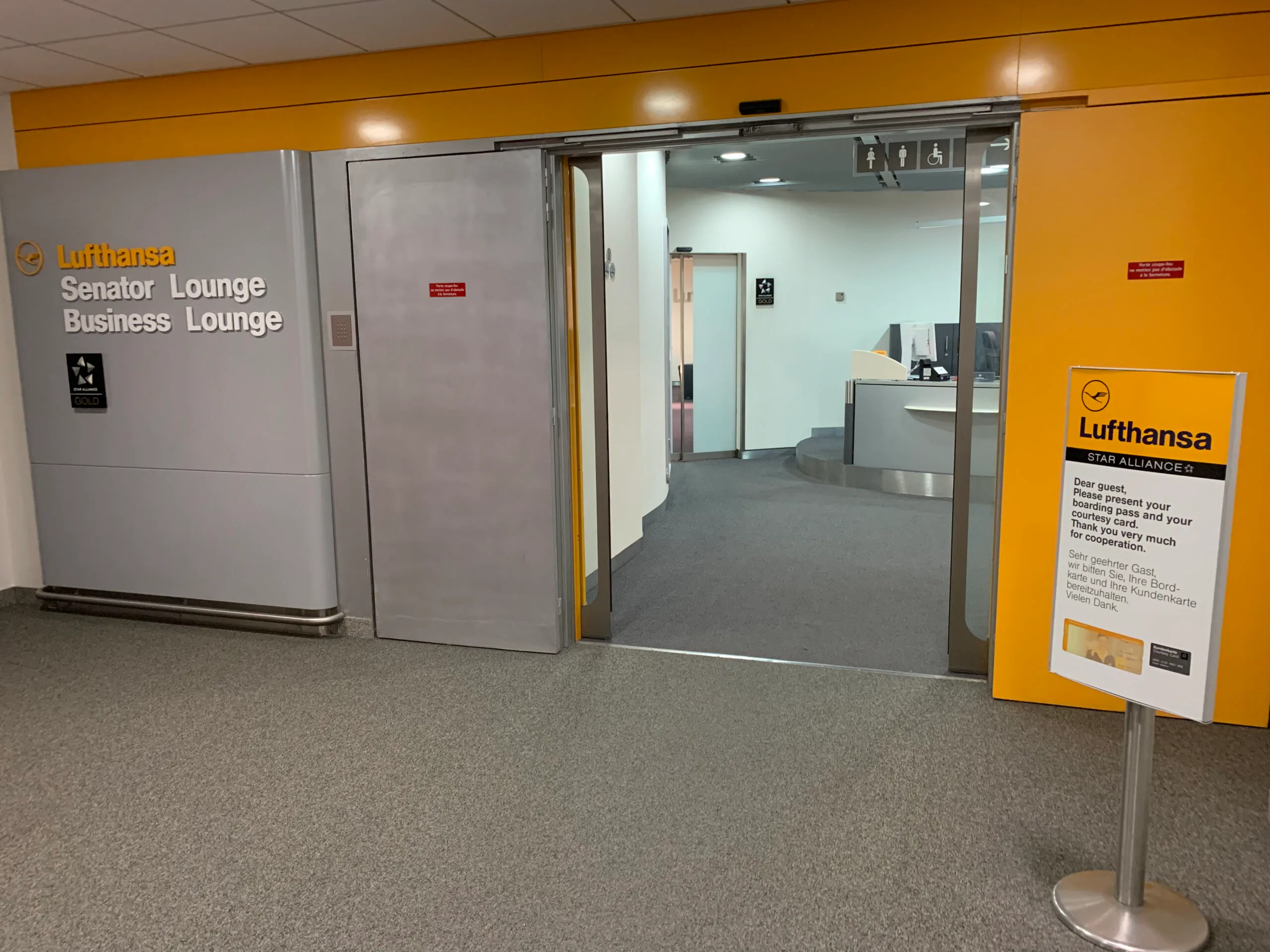 Lufthansa Senator und Business Lounge Charles de Gaulle (CDG) vor Corona