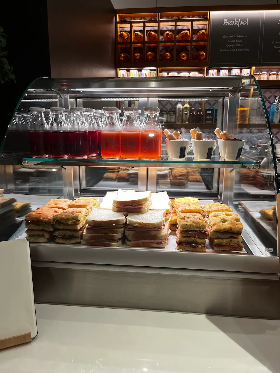 Lufthansa Senator Cafe München Flughafen (MUC)