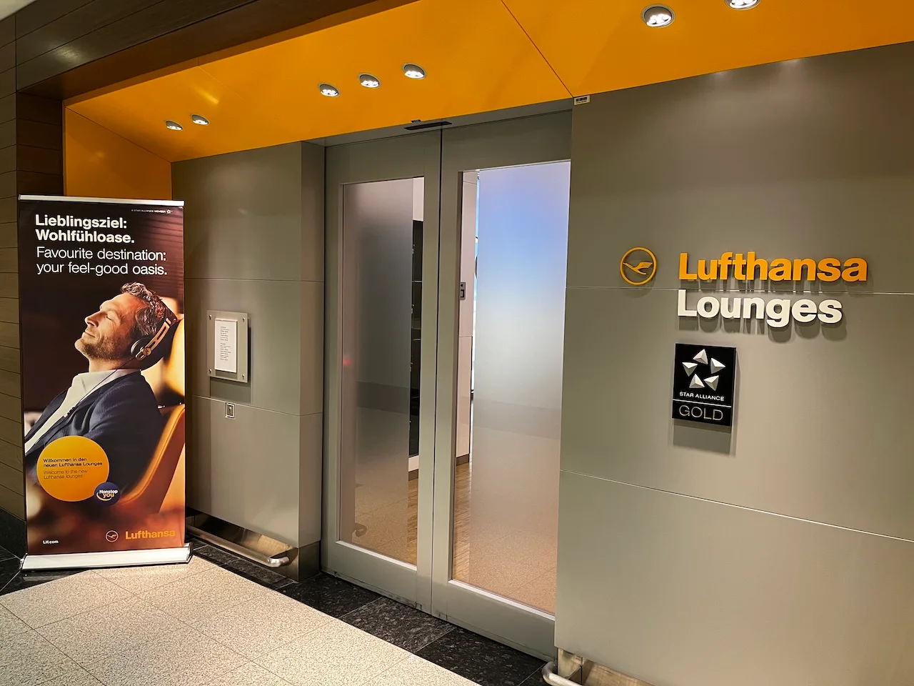 Lufthansa Senator Lounge Schengen (FRA)