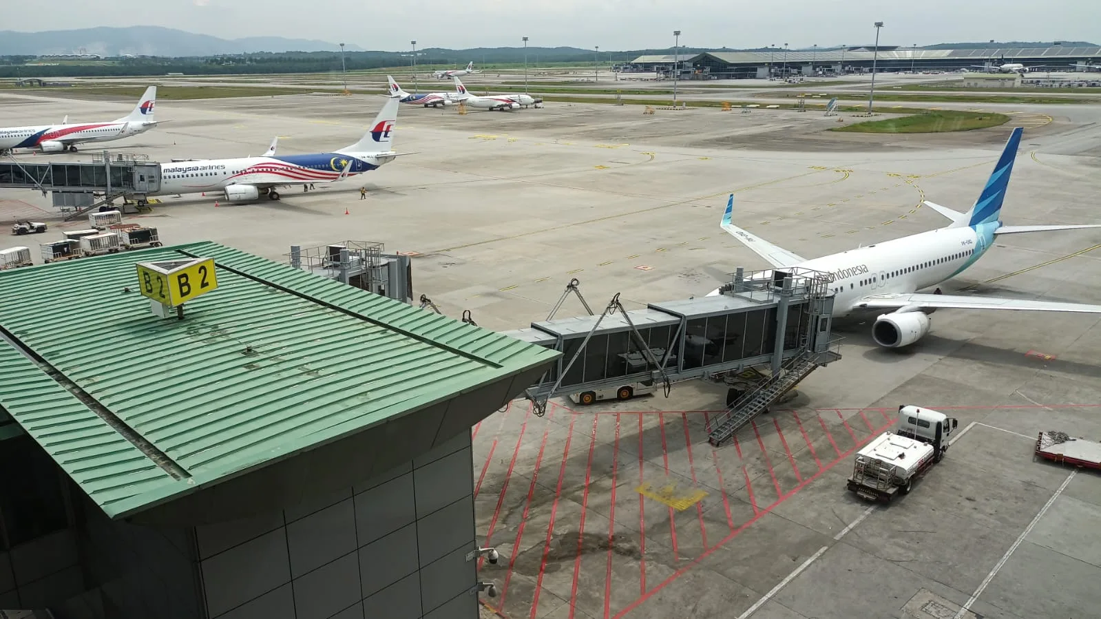 Malaysia Airlines Regional Lounge  - Kuala Lumpur