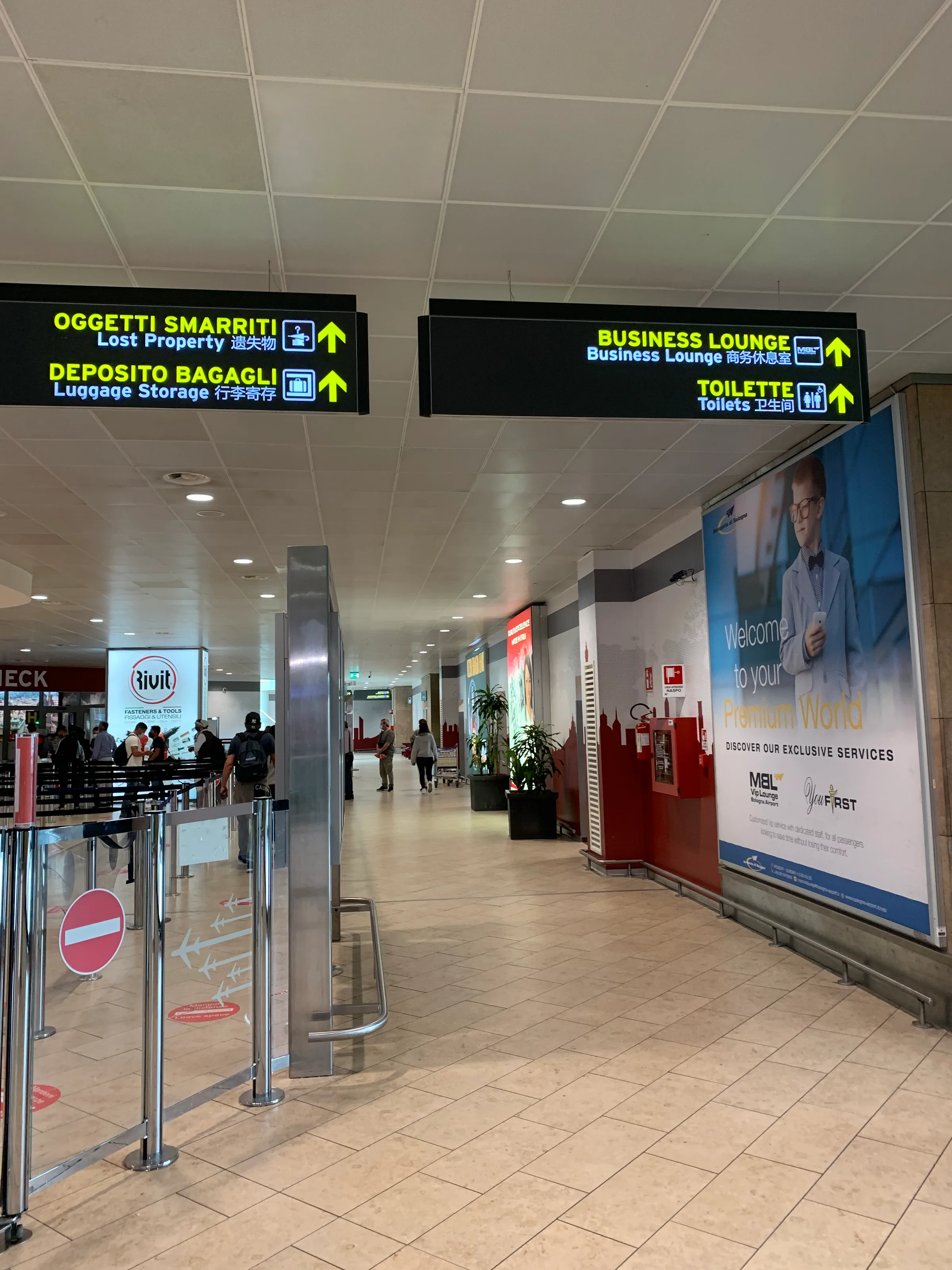 Marconi Business Lounge Bologna Airport (BLQ)