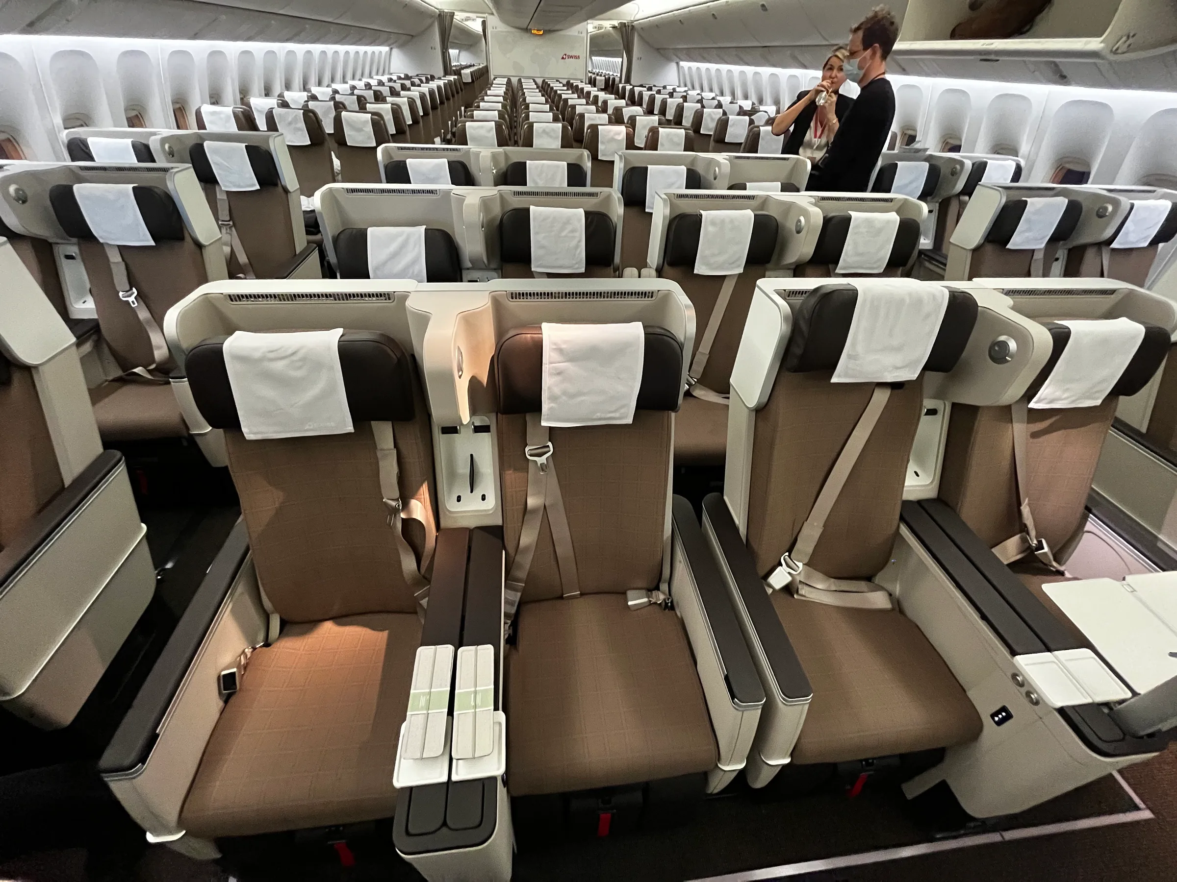 neue Swiss Premium Economy Class