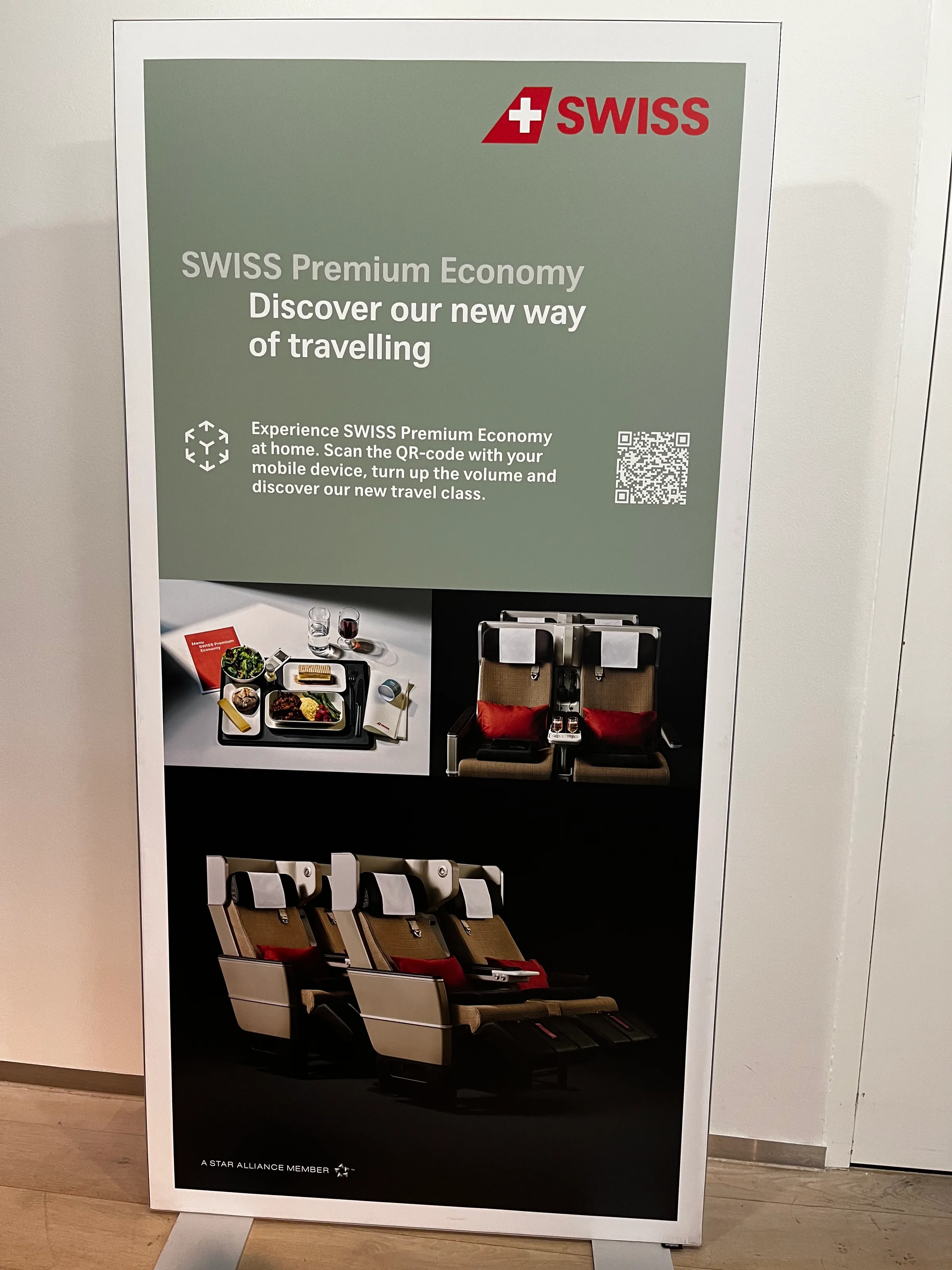 Präsentation der neuen Swiss Premium Economy Class