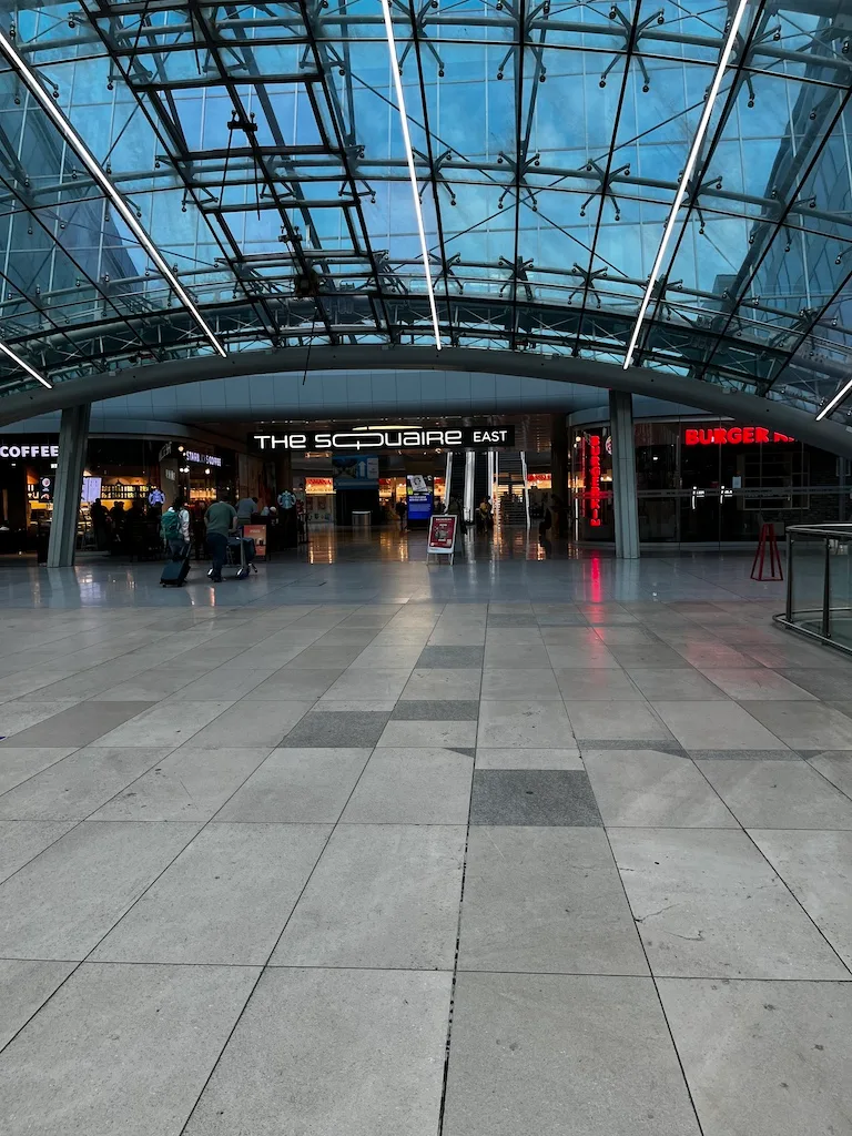 New Kurzreview - Hilton Frankfurt Airport (FRA)
