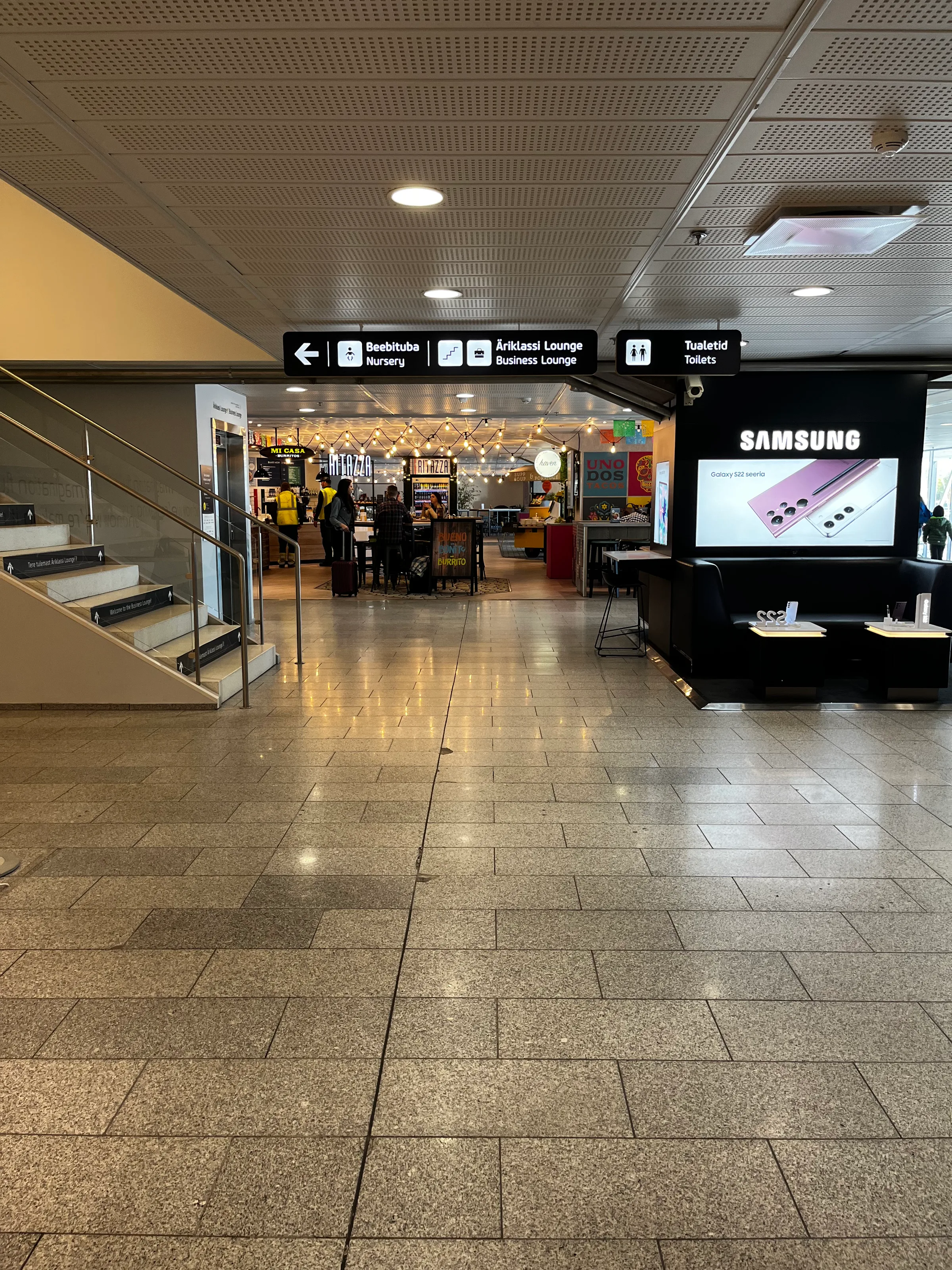 Nordea Lounge/ Äriklassi Lounge, Tallinn (TLL)