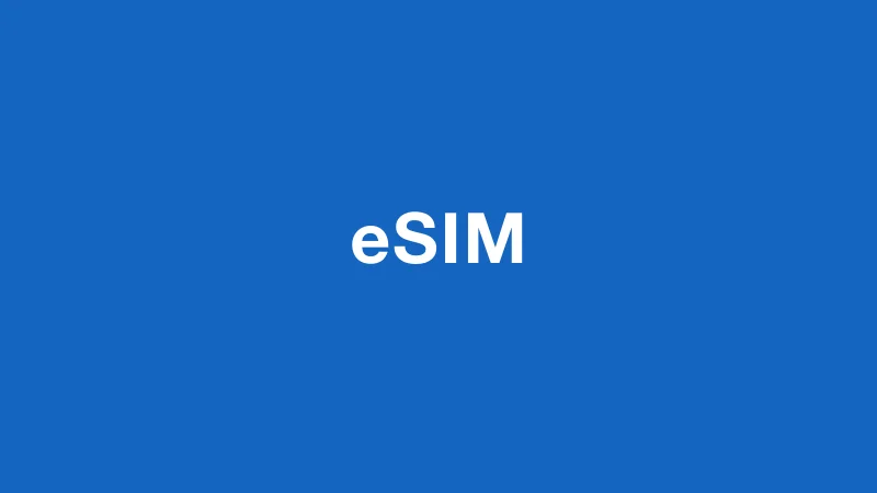 eSIM Anbieter