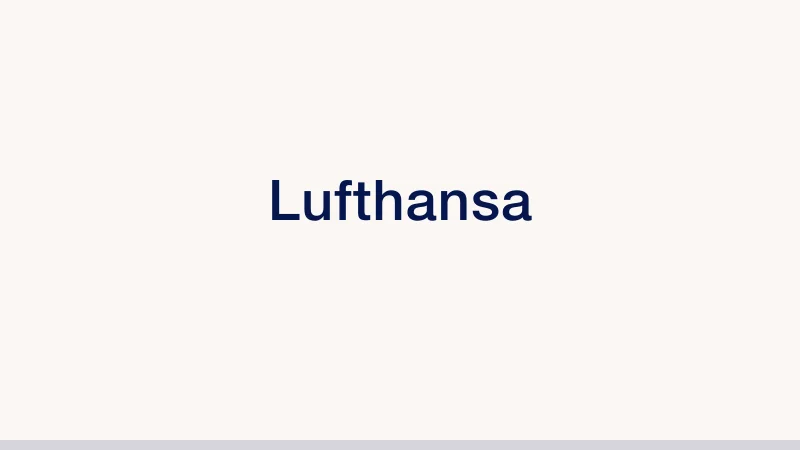 Lufthansa
