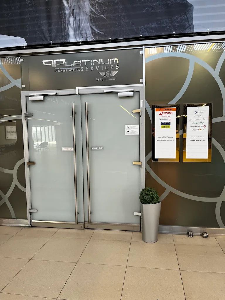 Platinum Lounge Schengen Budapest (BUD)