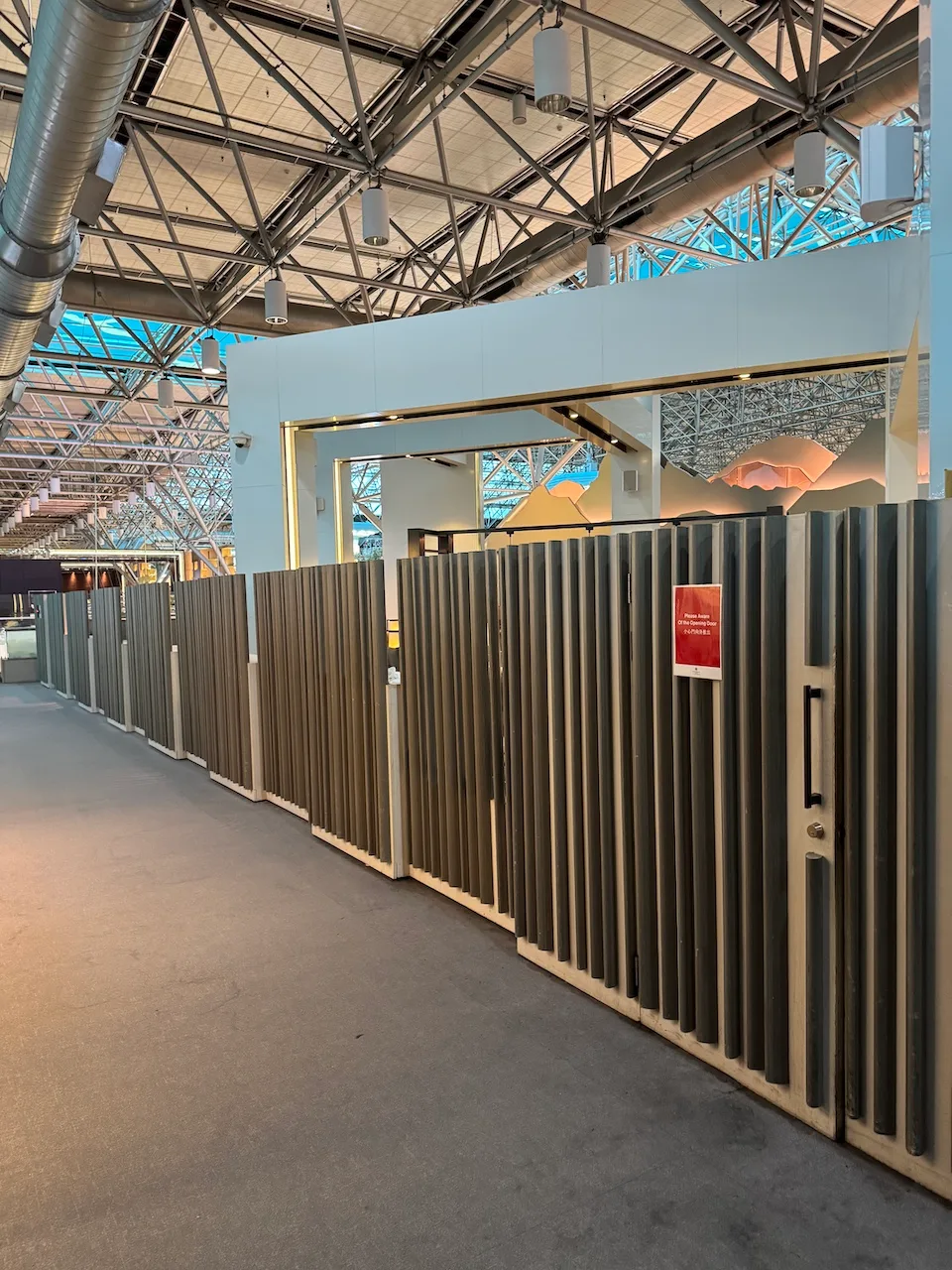 Zutrittsübersicht der Plaza Premium Lounge