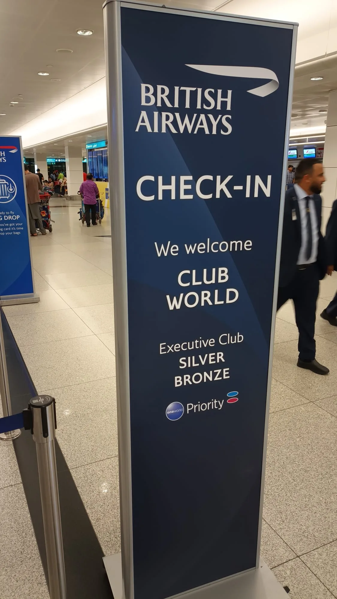 Premium Economy - British Airways (BA)