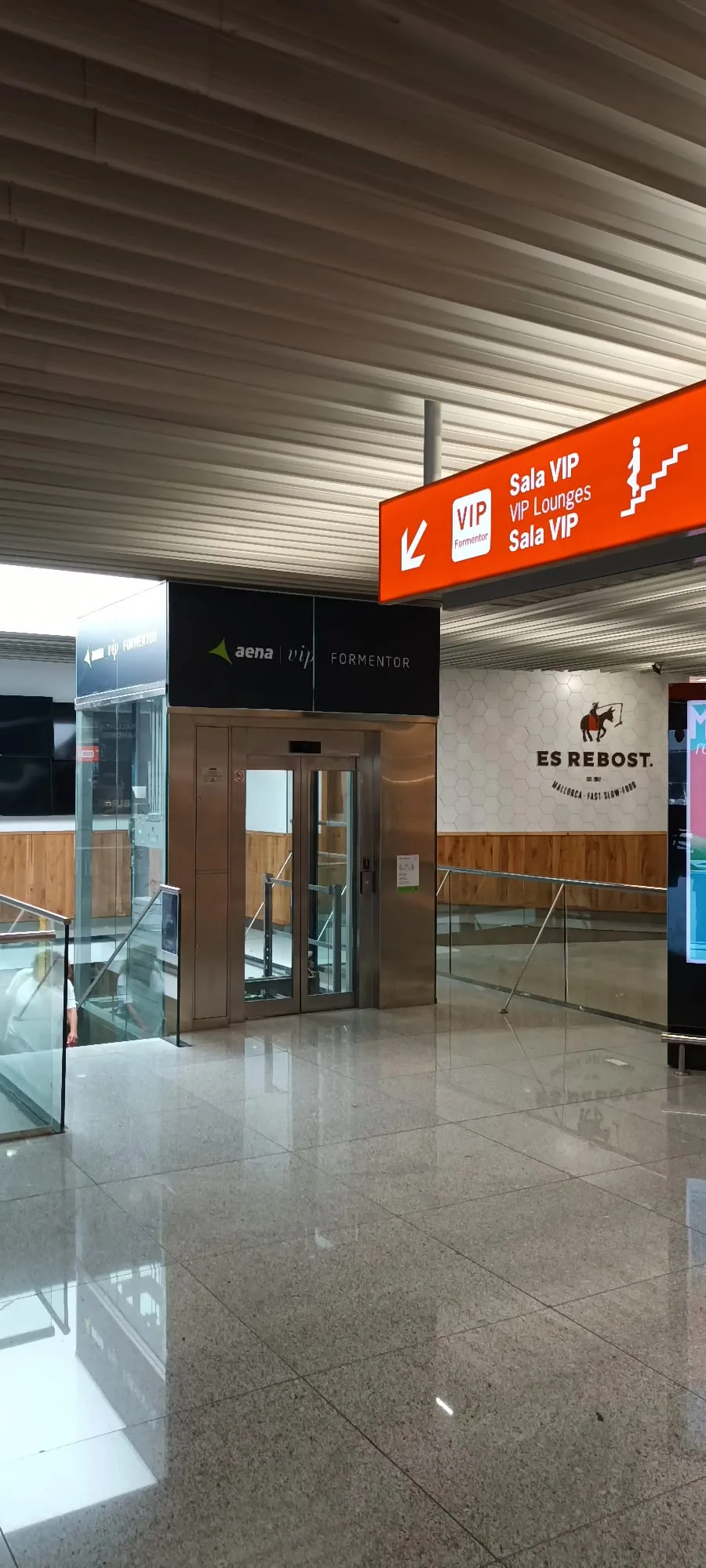 Sala VIP Formentor - Aeroporto Palma de Mallorca (PMI)