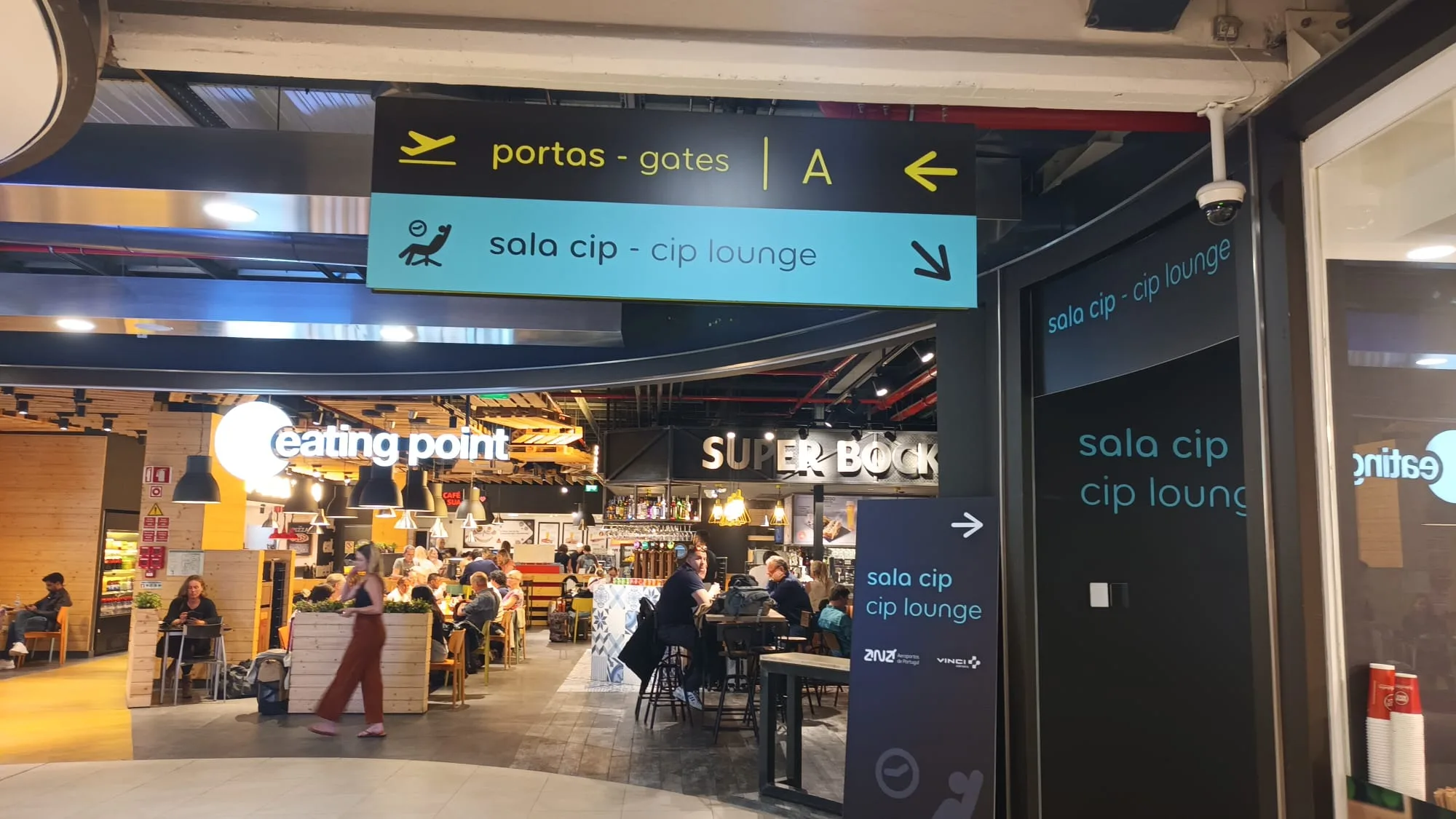 Schengen CIP Lounge - Faro (FAO)