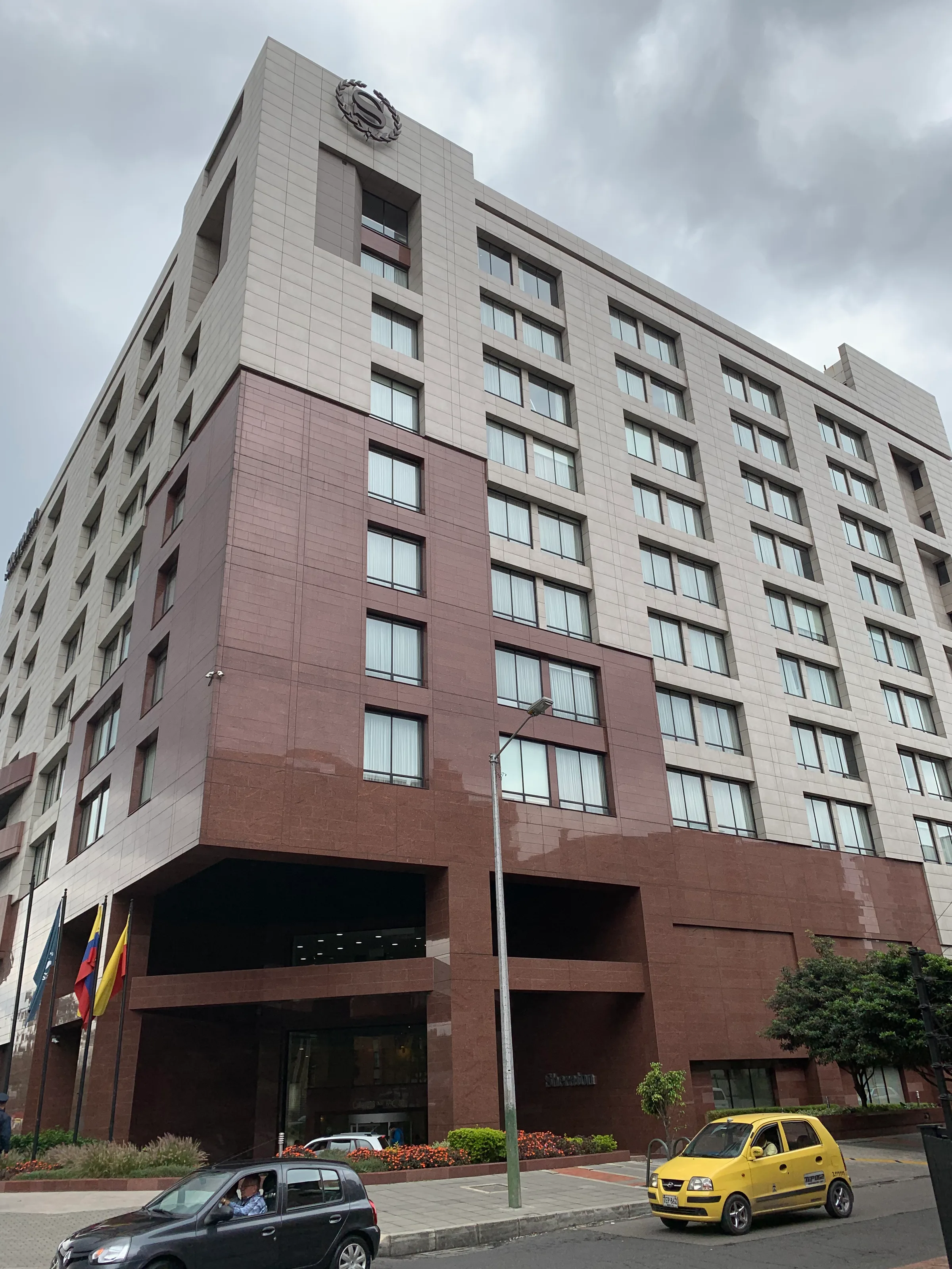 Sheraton Bogota Hotel (vor Corona)