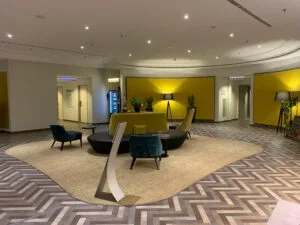 Sheraton Düsseldorf Airpot (während Corona)